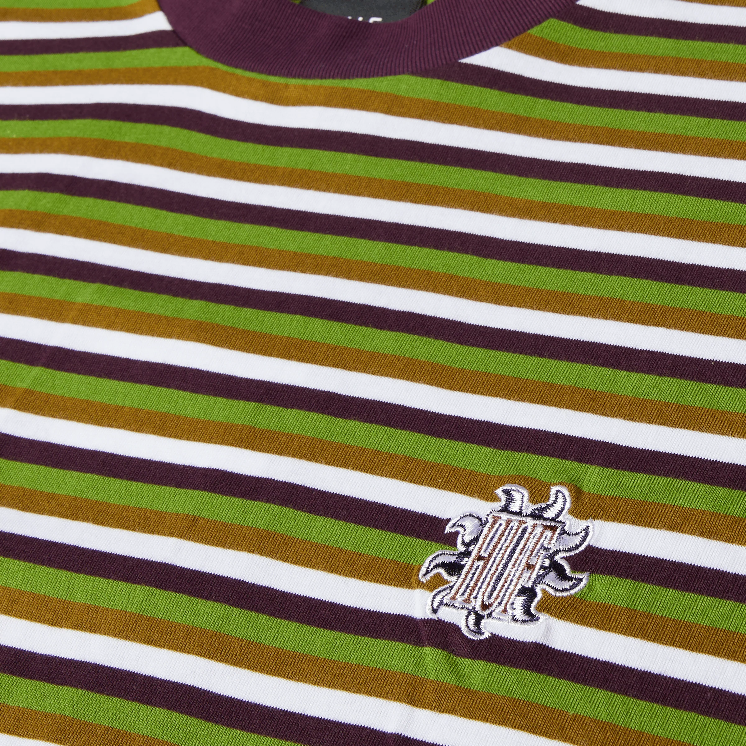 Apollo Striped Knit Boxy Top - Image 10