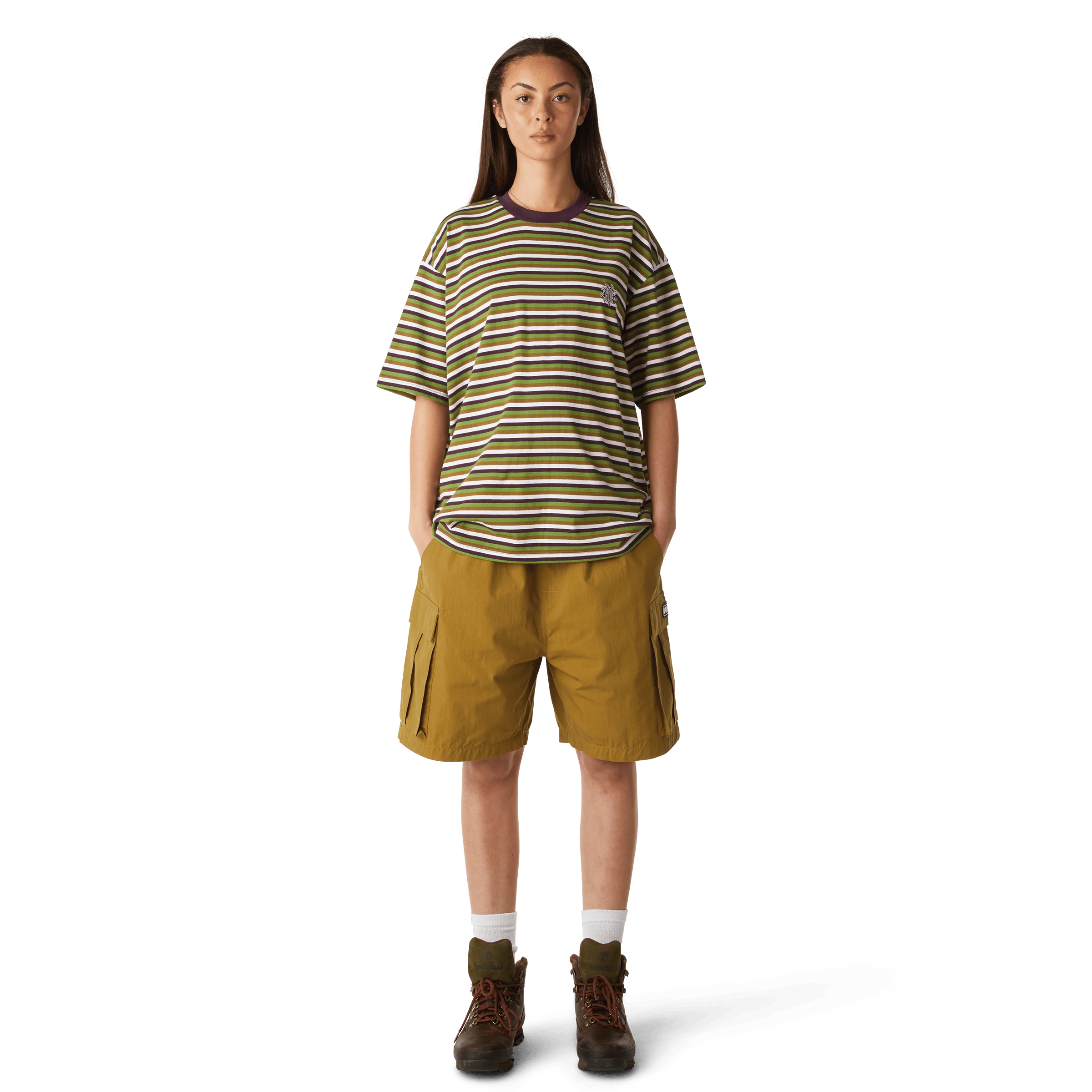 Apollo Striped Knit Boxy Top - Image 14