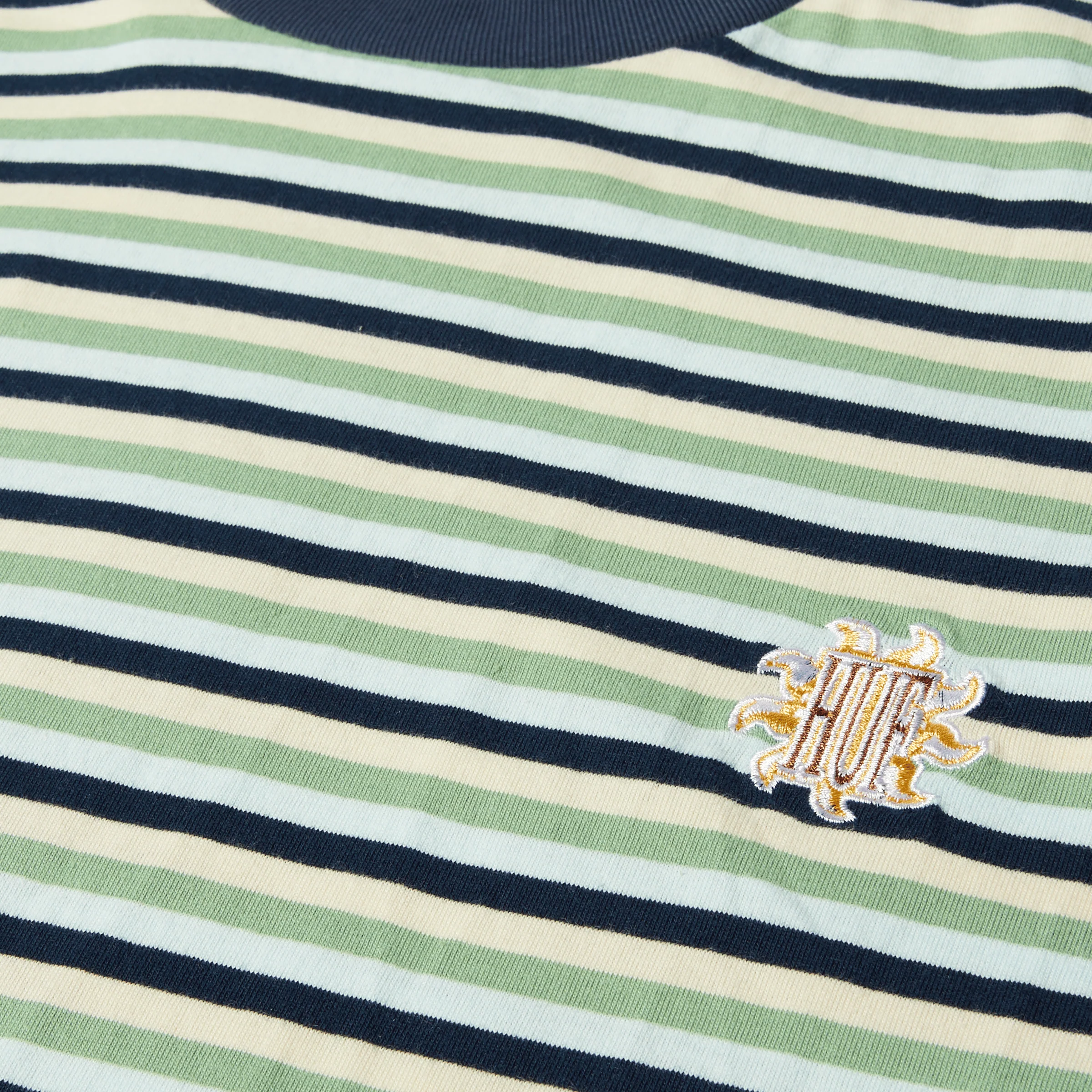 Apollo Striped Knit Boxy Top - Image 3