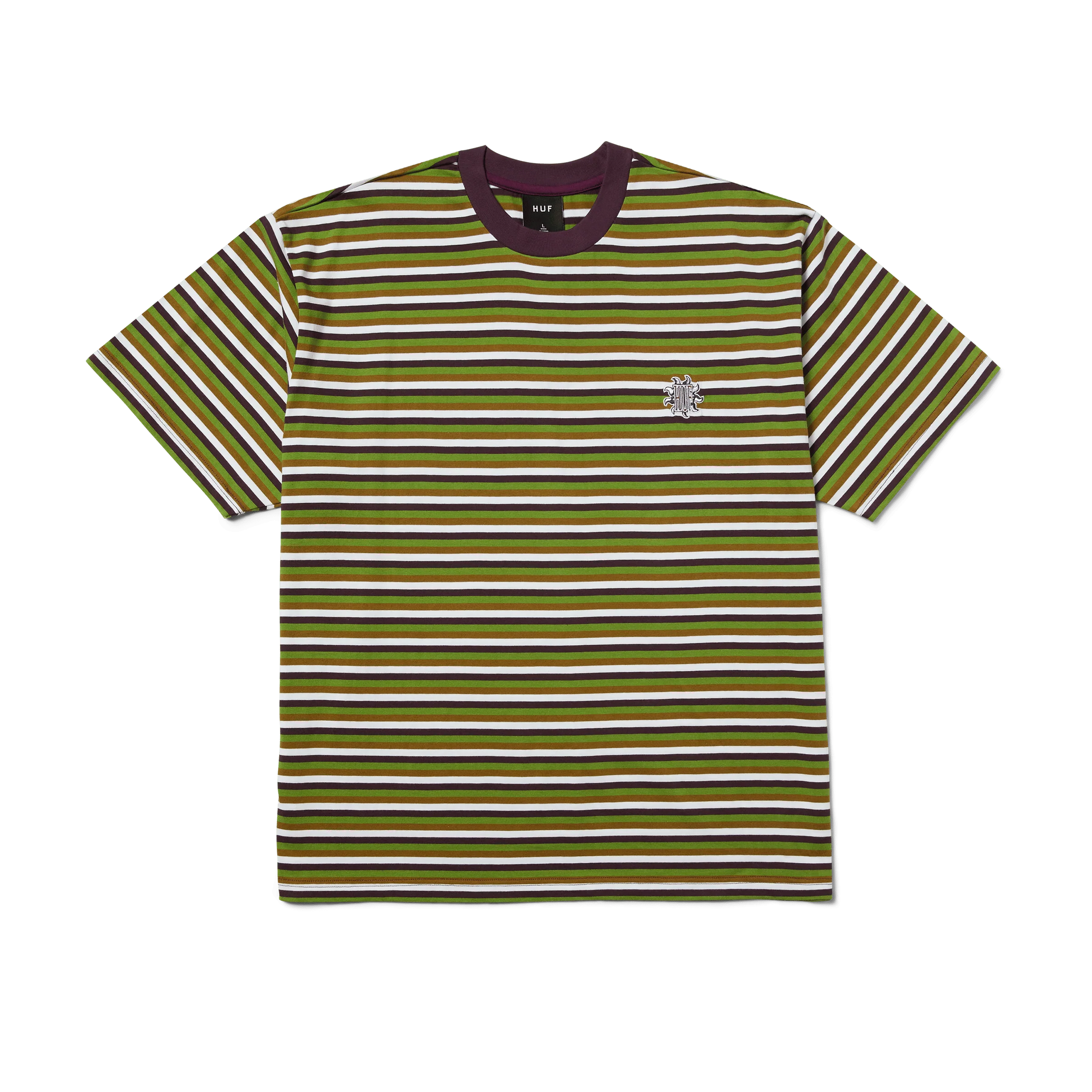 Apollo Striped Knit Boxy Top - Image 8