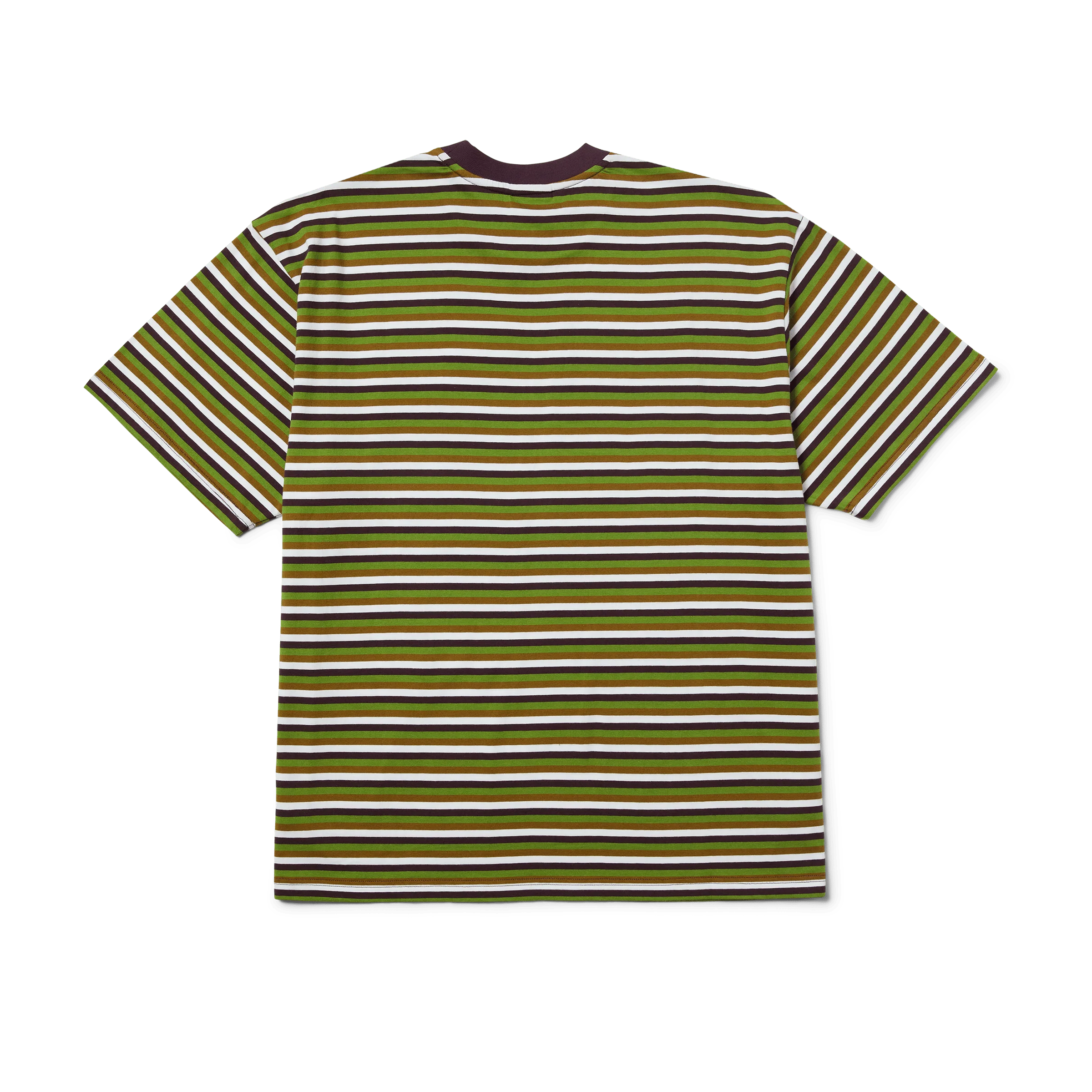Apollo Striped Knit Boxy Top - Image 9