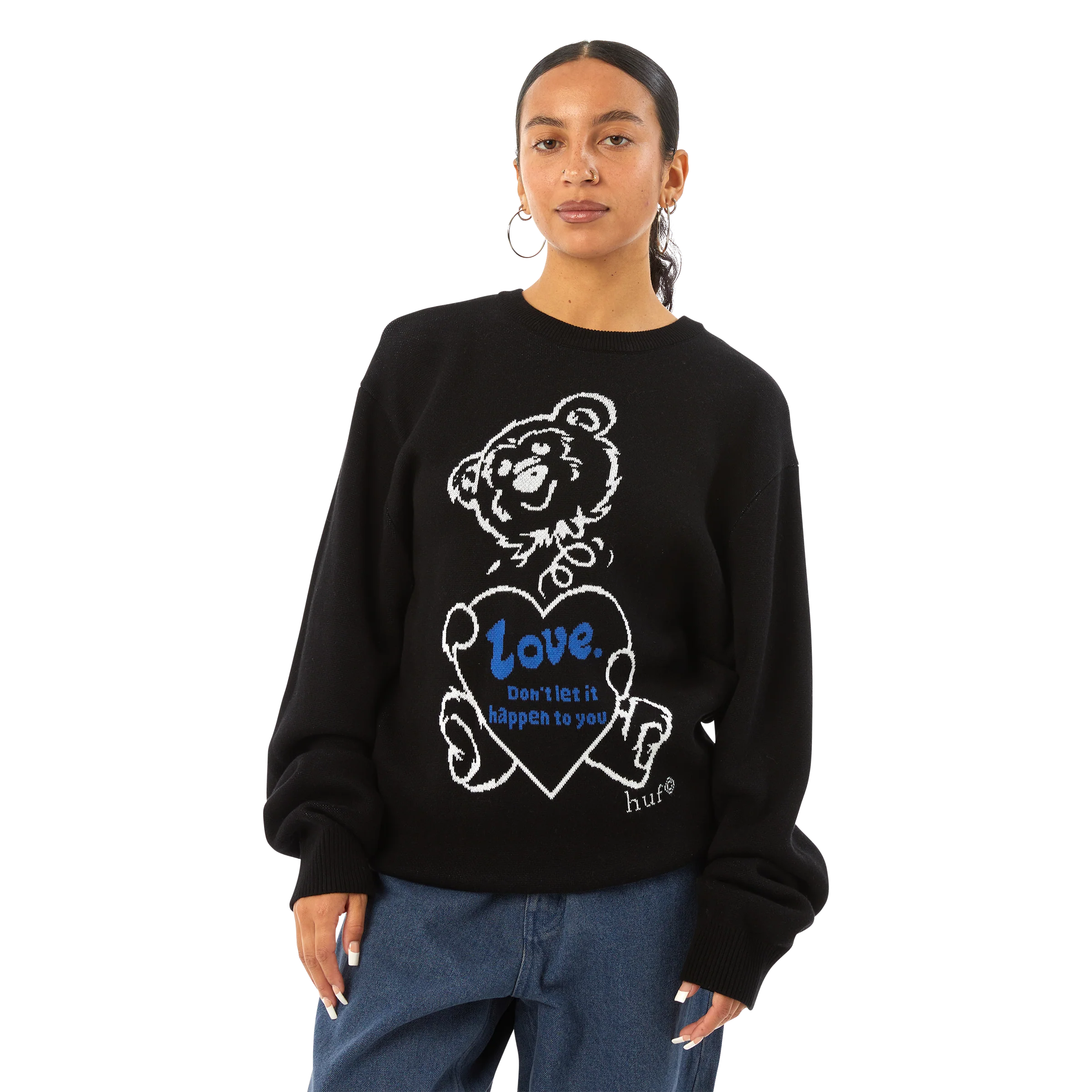 Bad News Crewneck Sweater - Image 5