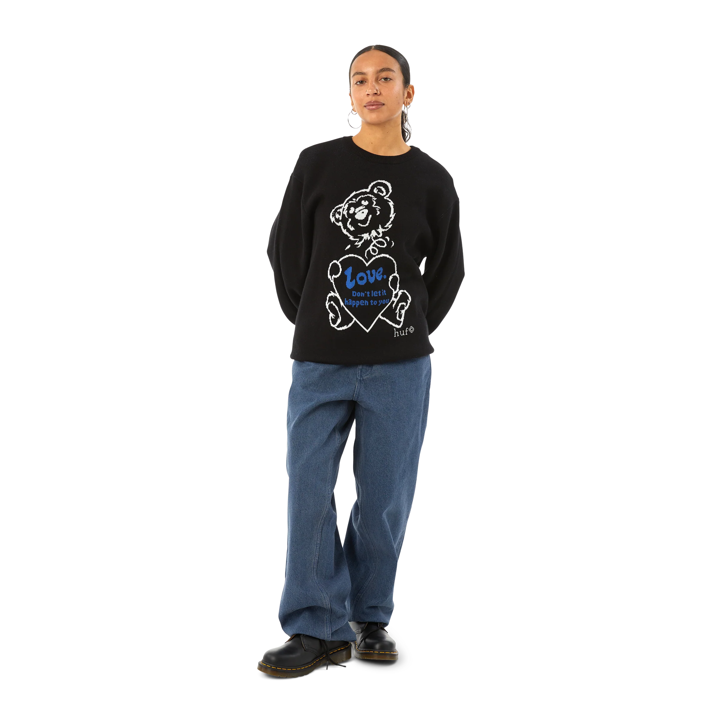 Bad News Crewneck Sweater - Image 6