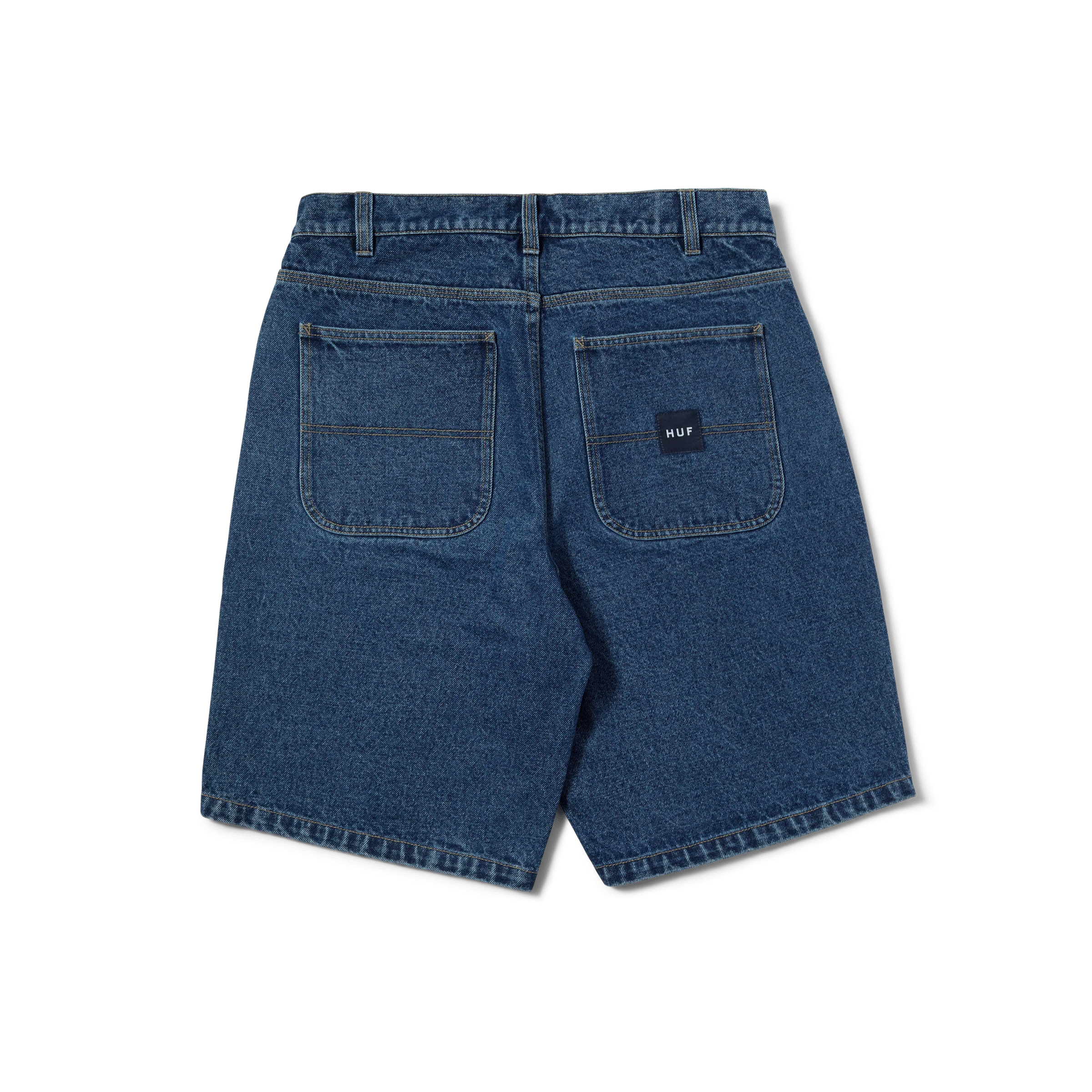 Classic H Double Knee Denim Short - Image 11