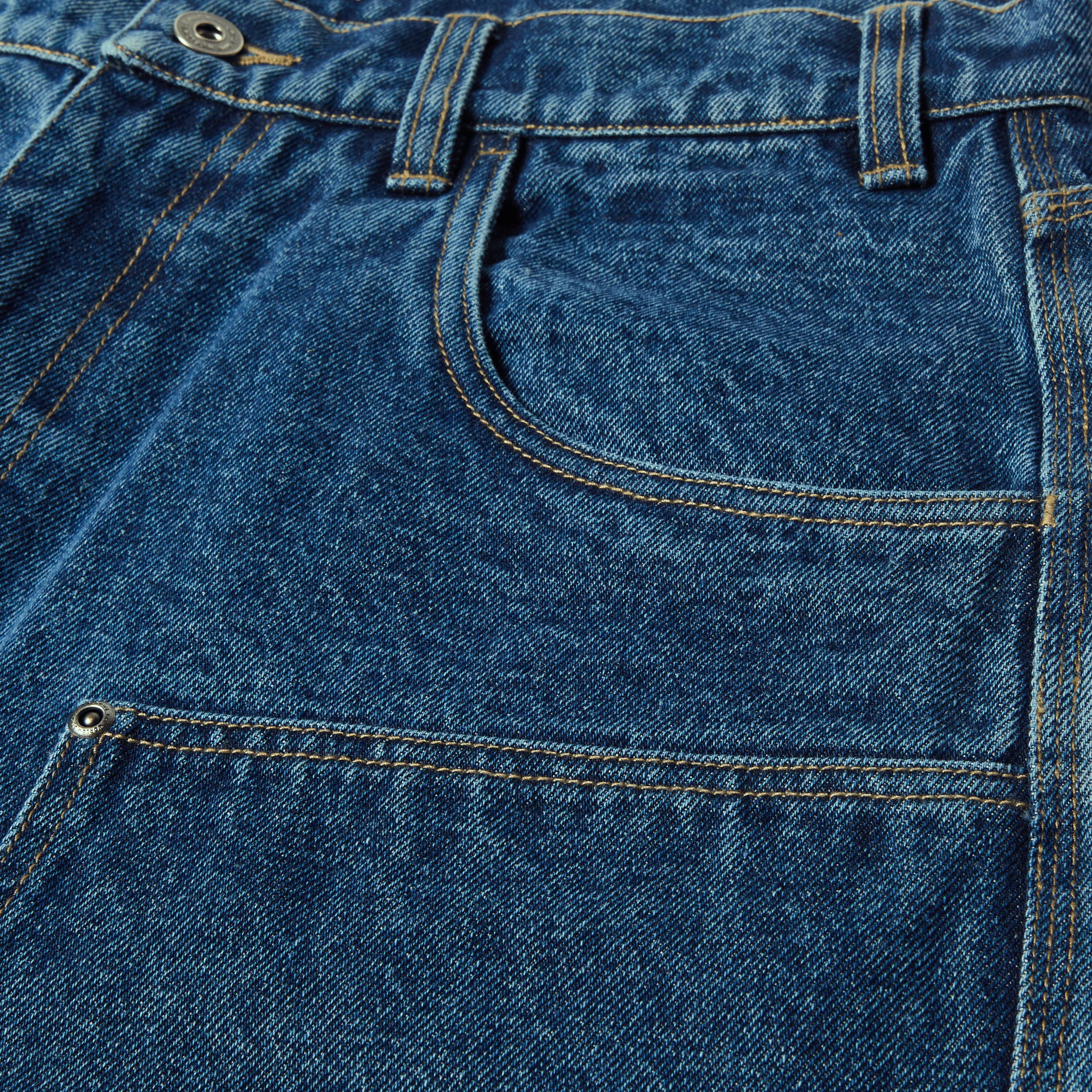 Classic H Double Knee Denim Short - Image 12