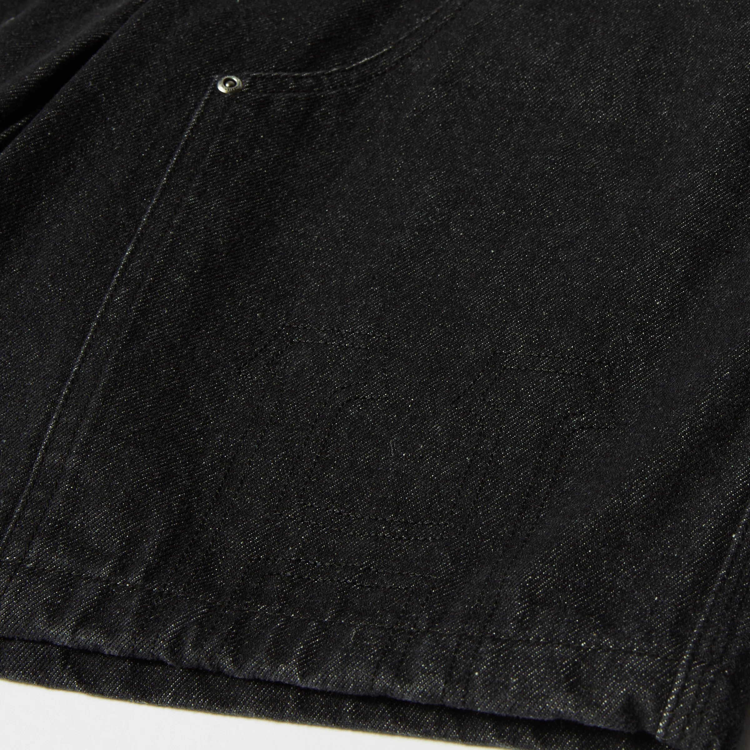 Classic H Double Knee Denim Short - Image 4