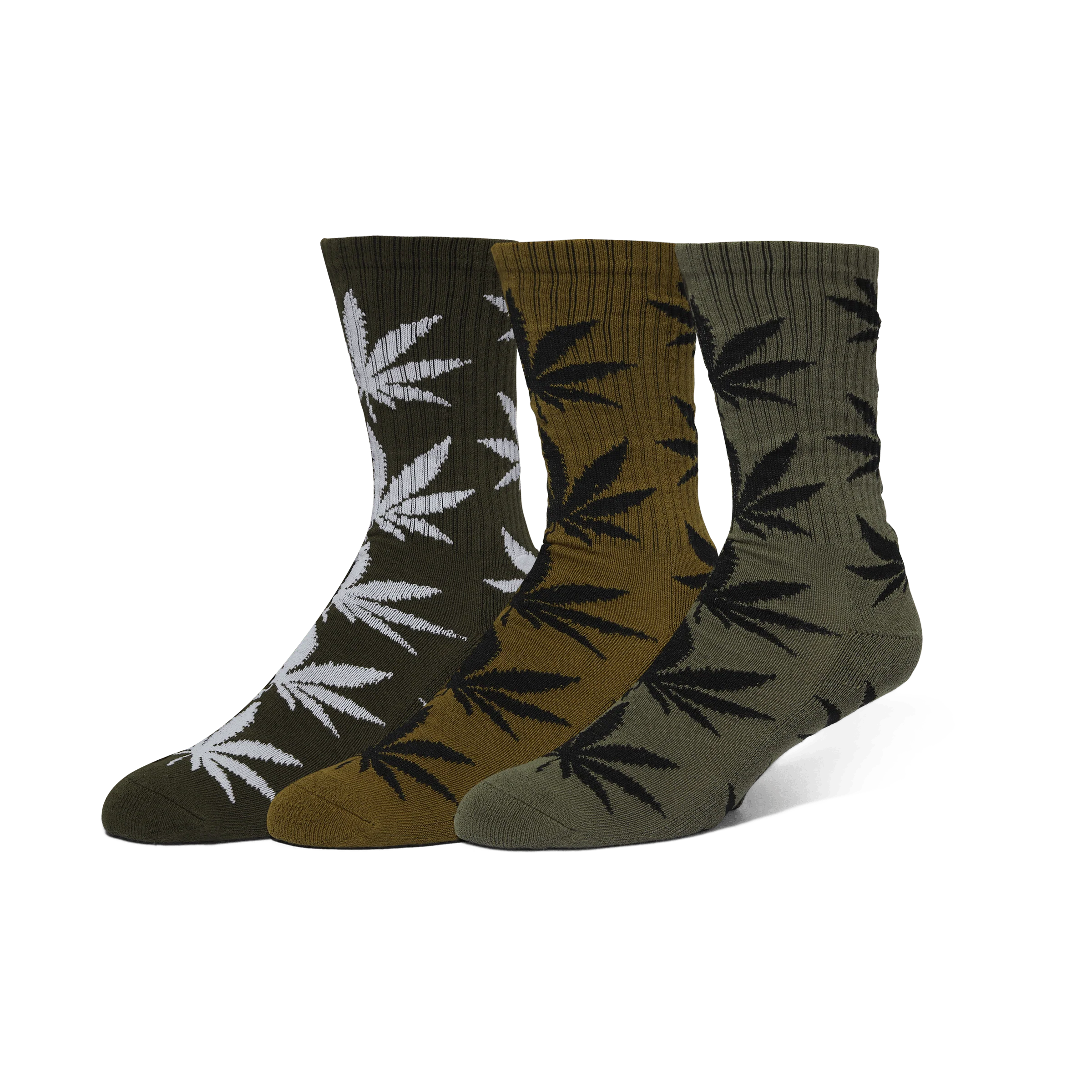 HUF SET 3-Pack Plantlife Sock - Image 9