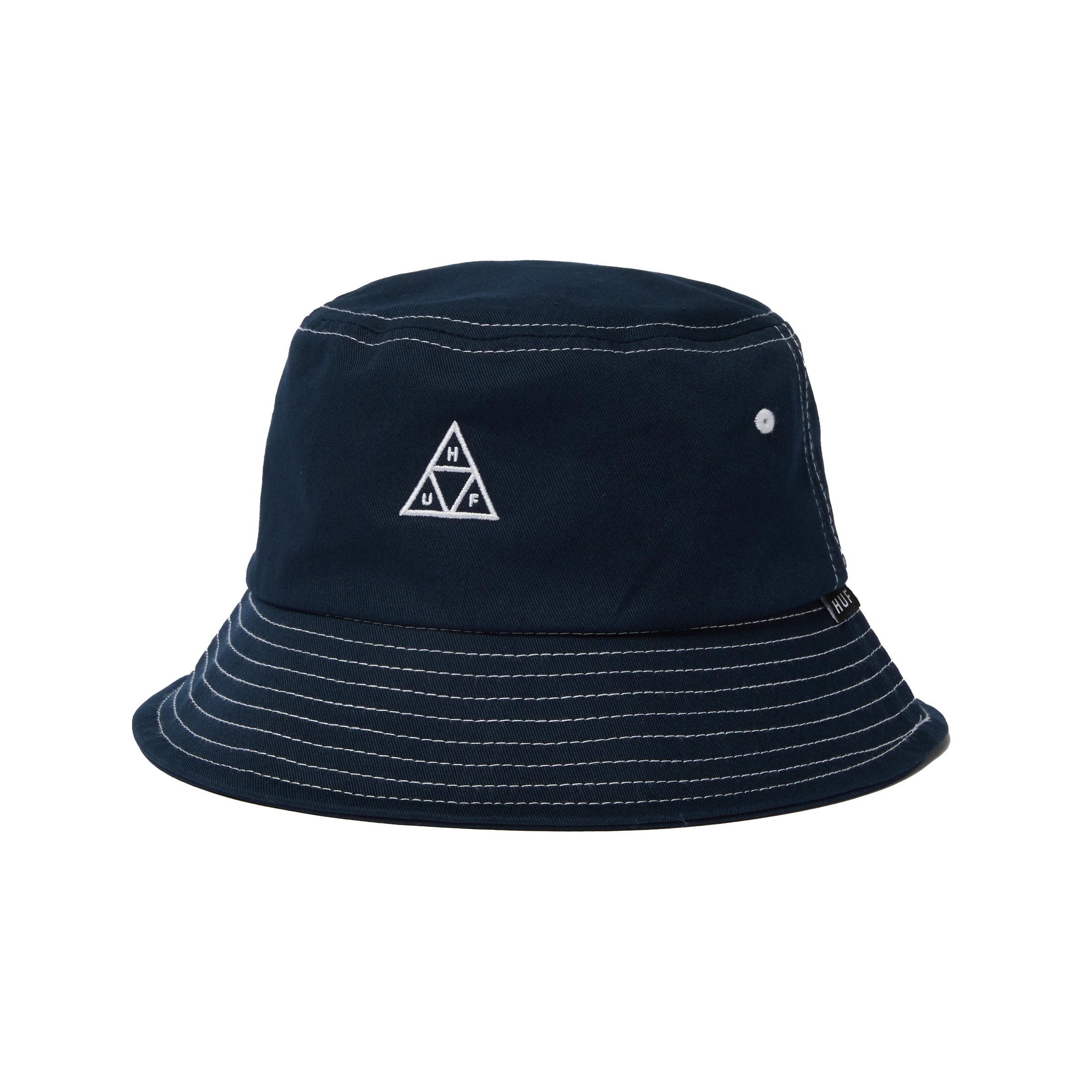 HUF SET Triple Triangle Bucket Hat - Image 3