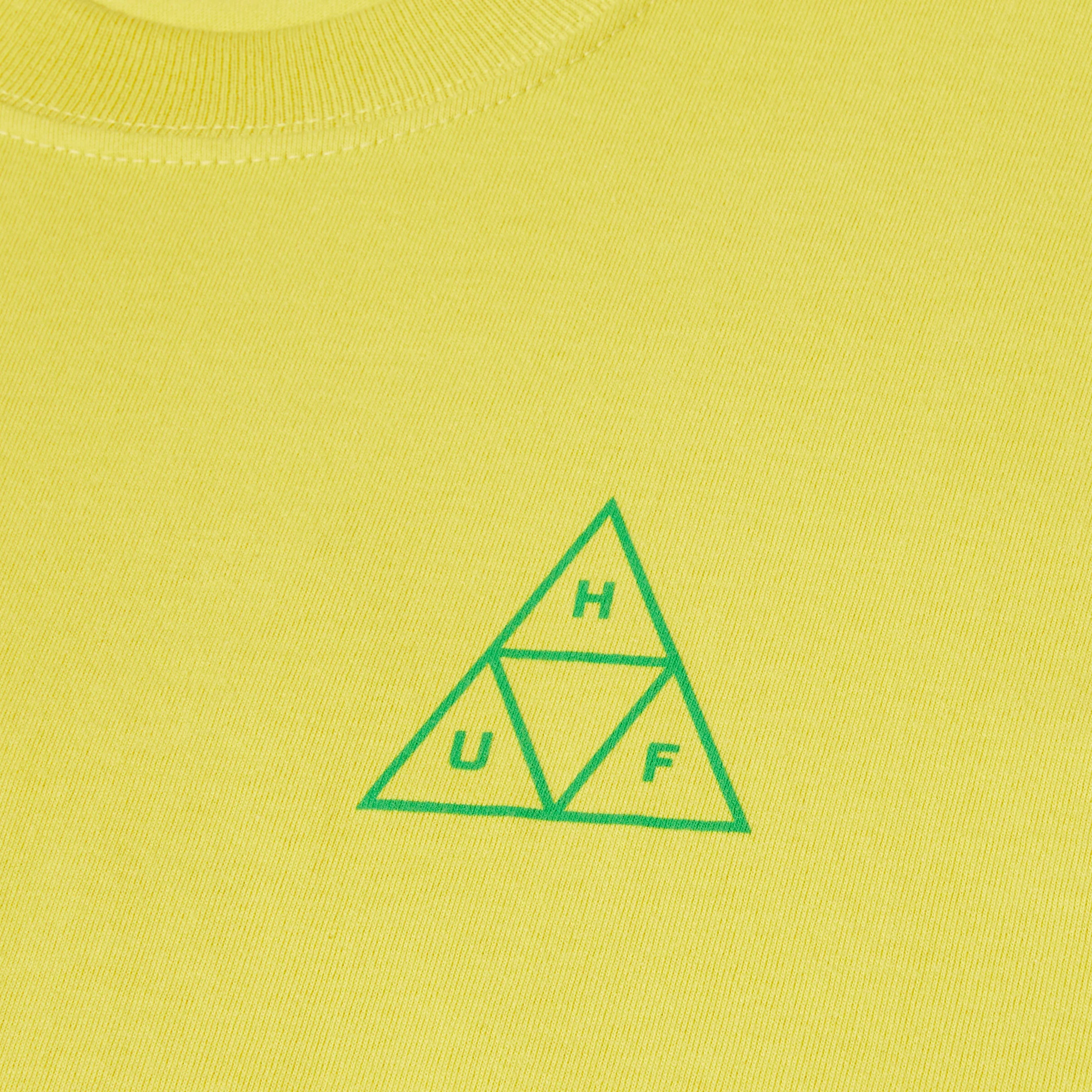 HUF SET Triple Triangle T-Shirt - Image 20