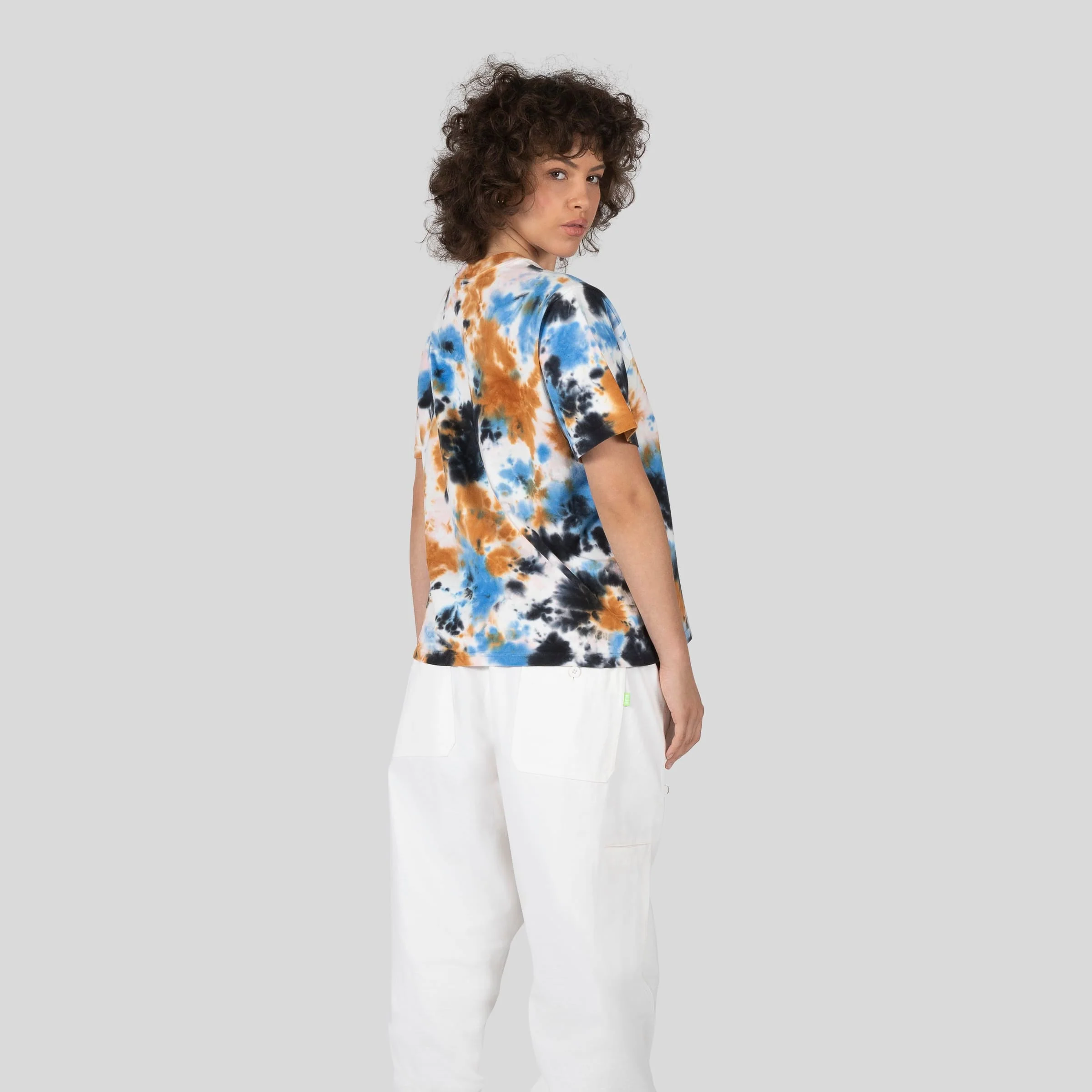 Huf Worldwide TieDye Relax T-Shirt - Image 3