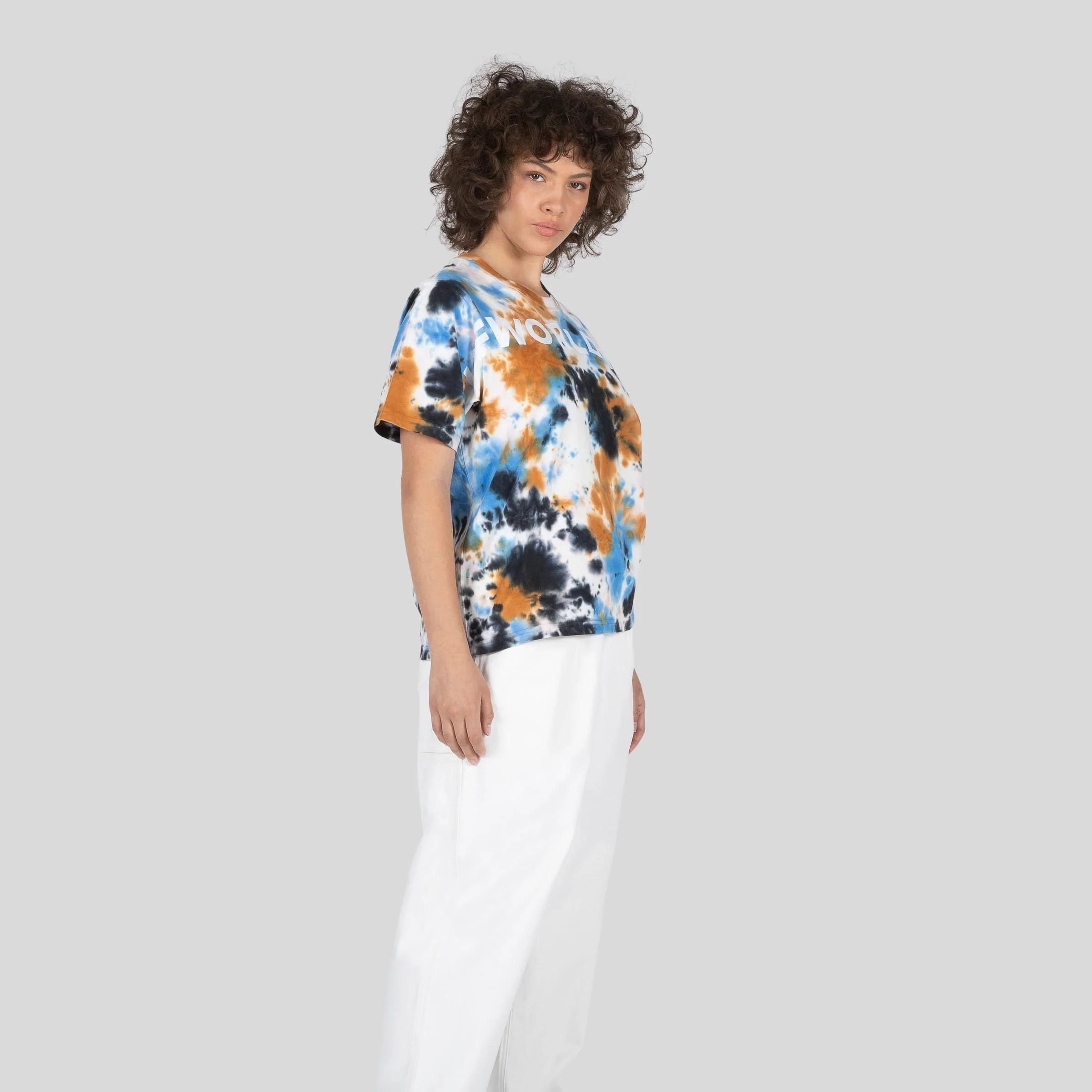 Huf Worldwide TieDye Relax T-Shirt - Image 4