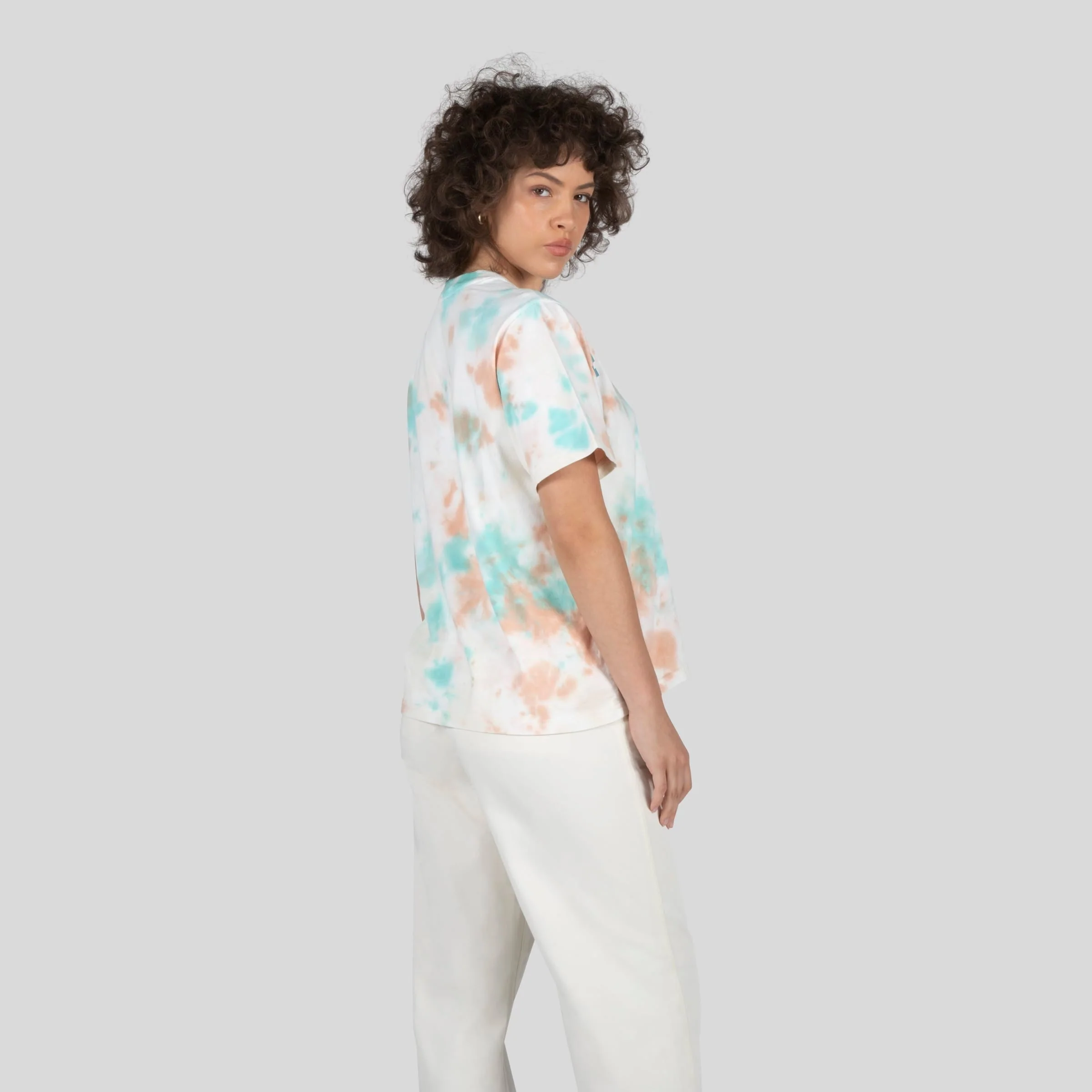 Huf Worldwide TieDye Relax T-Shirt - Image 7