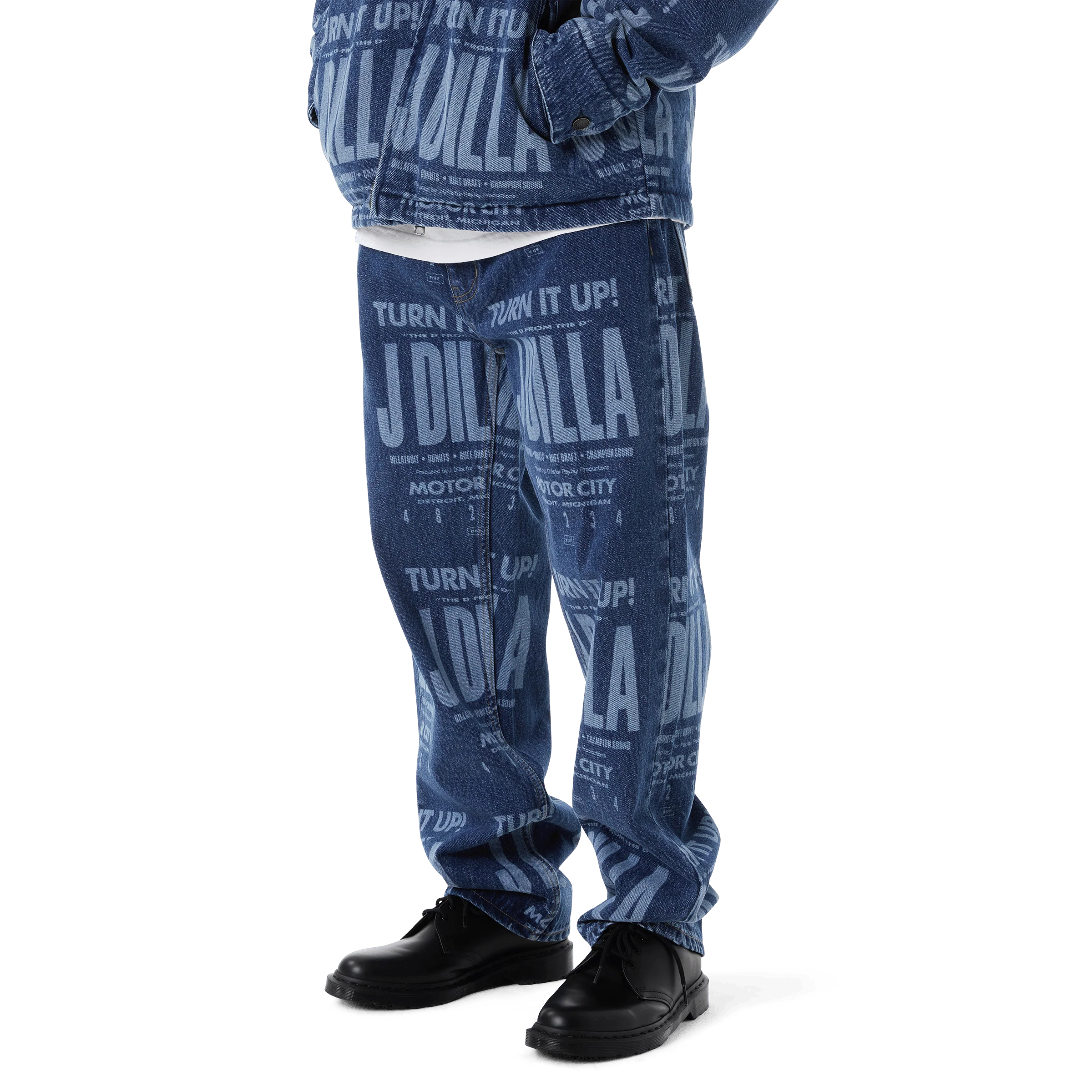 HUF x J Dilla Posted Pant - Image 10