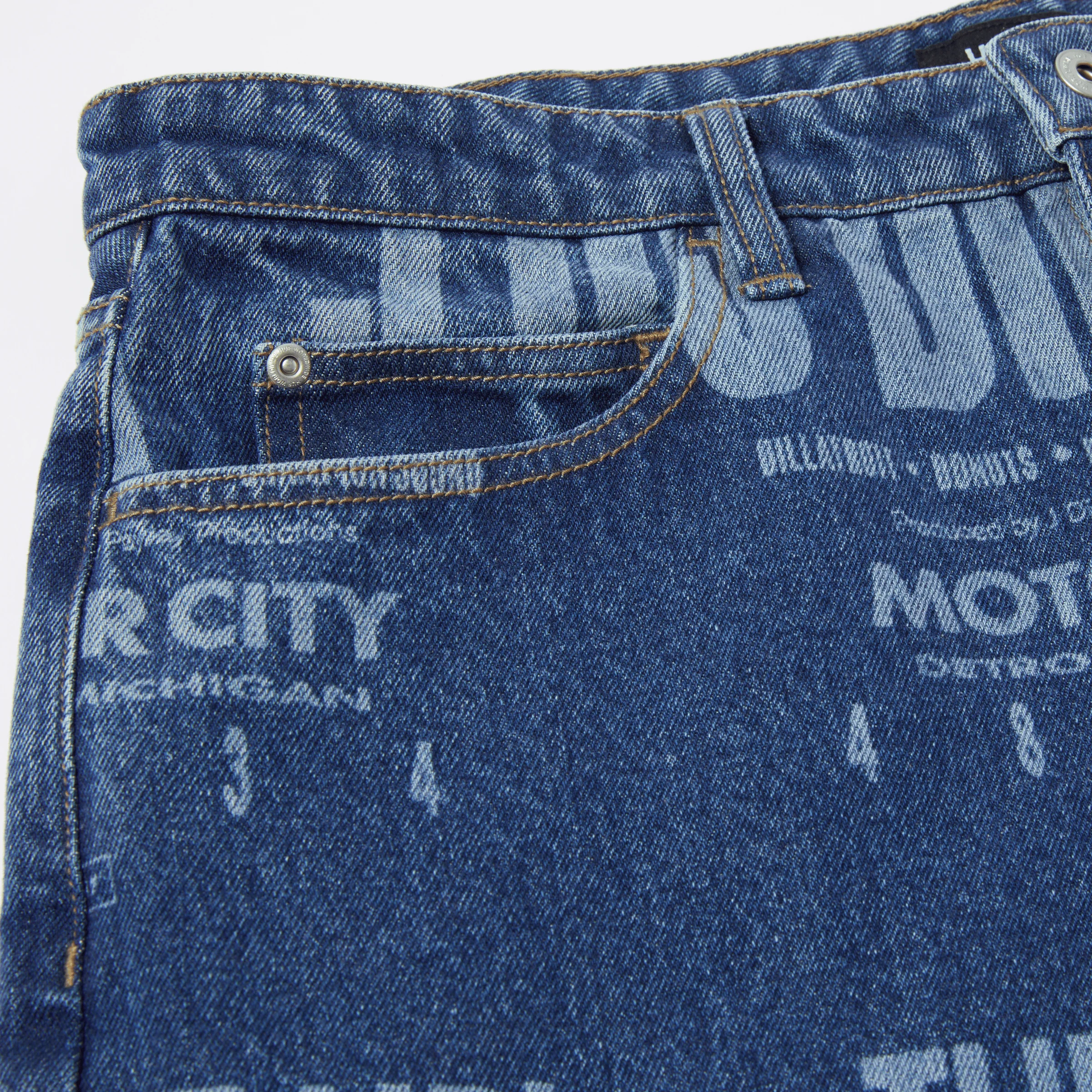 HUF x J Dilla Posted Pant - Image 4