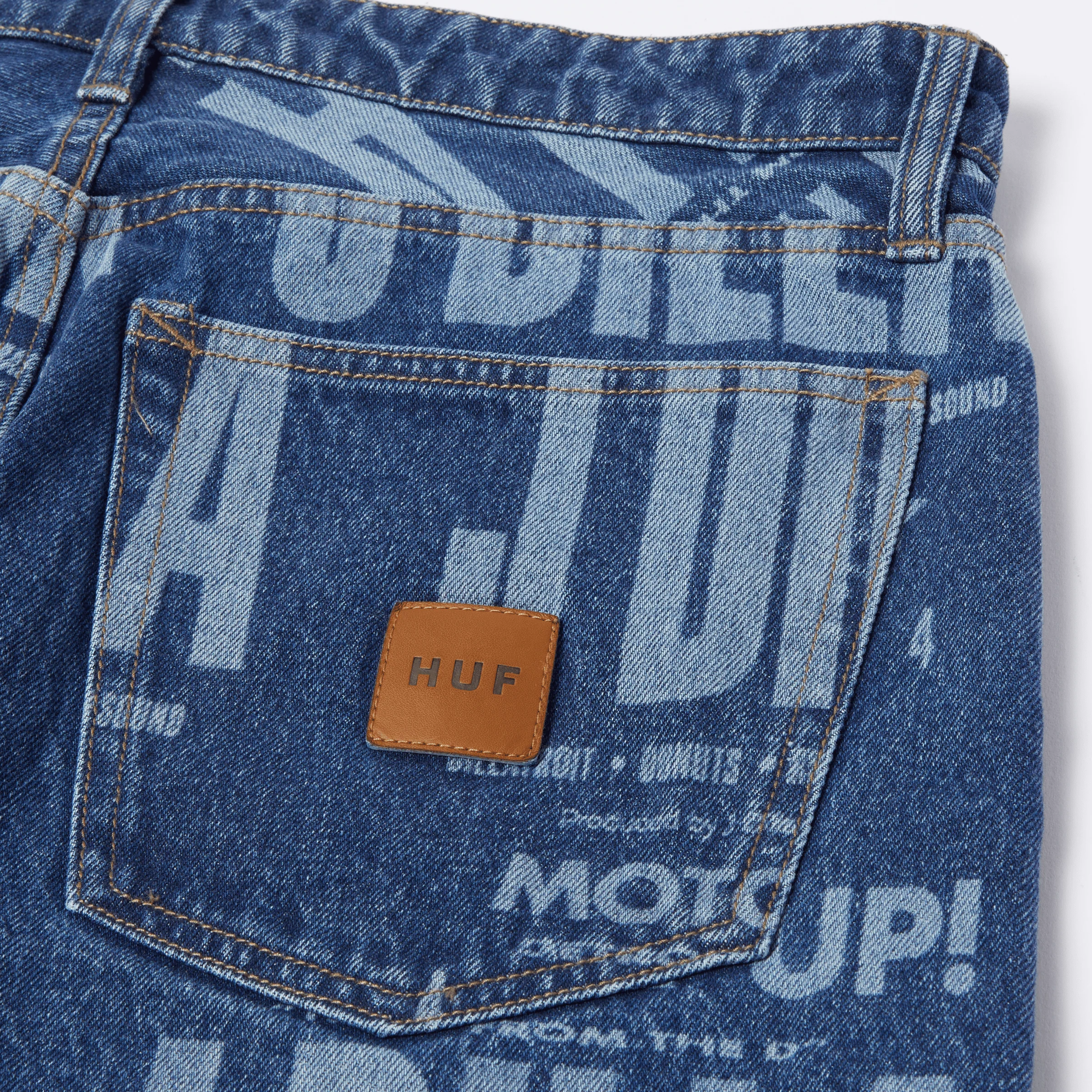 HUF x J Dilla Posted Pant - Image 5