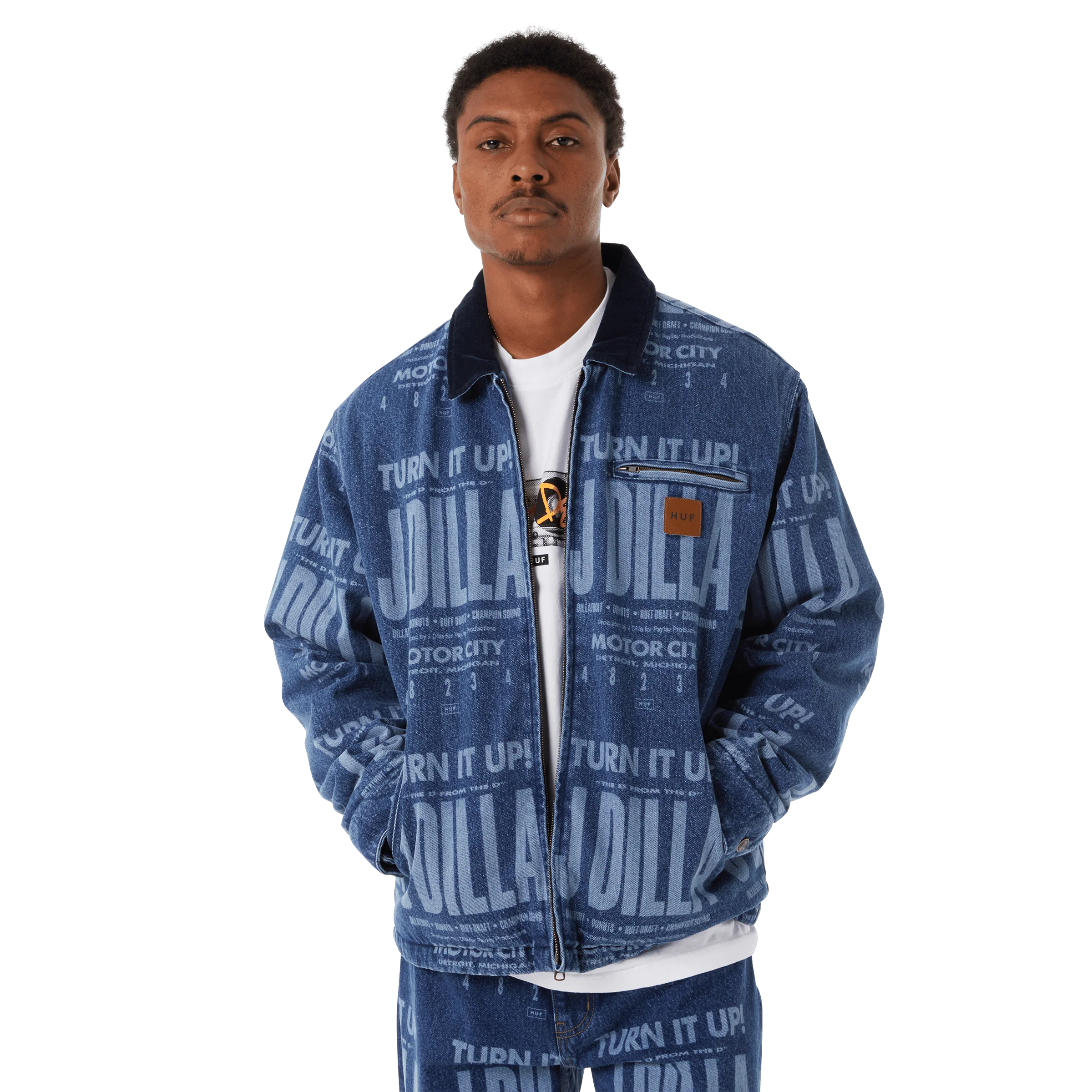 HUF x J Dilla Posted Pant - Image 9