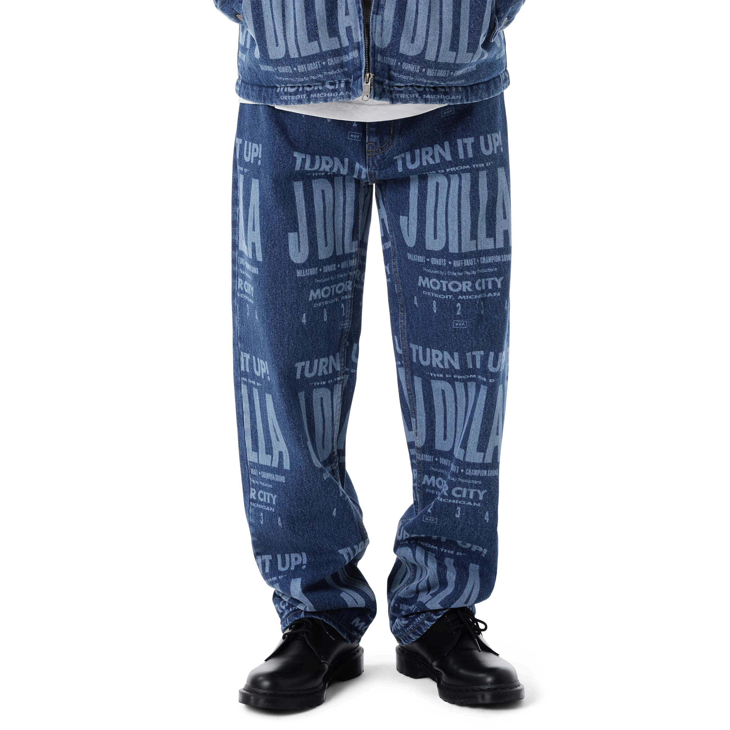 HUF x J Dilla Posted Work Jacket - Image 11