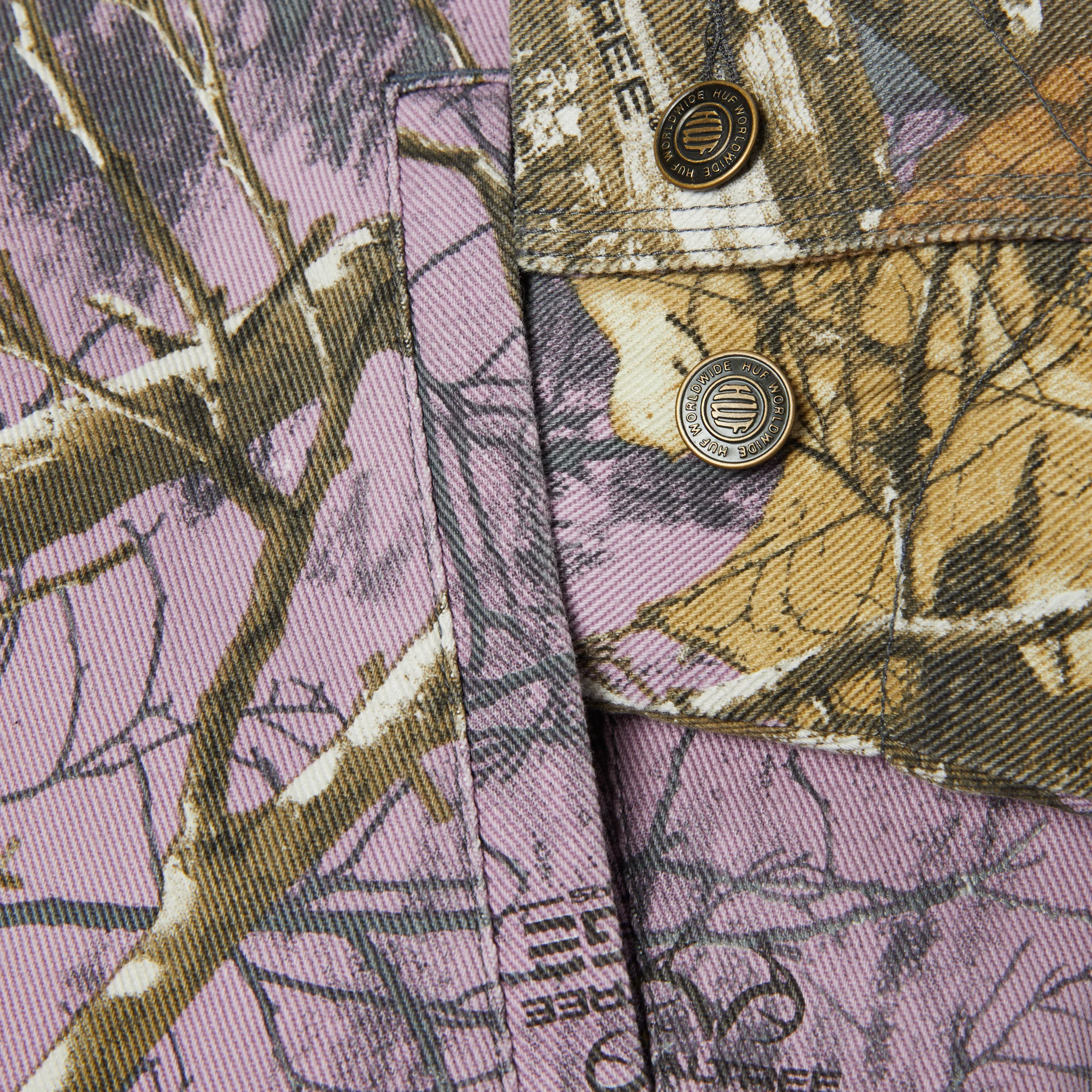 HUF x Realtree Megablast Work Jacket - Image 10