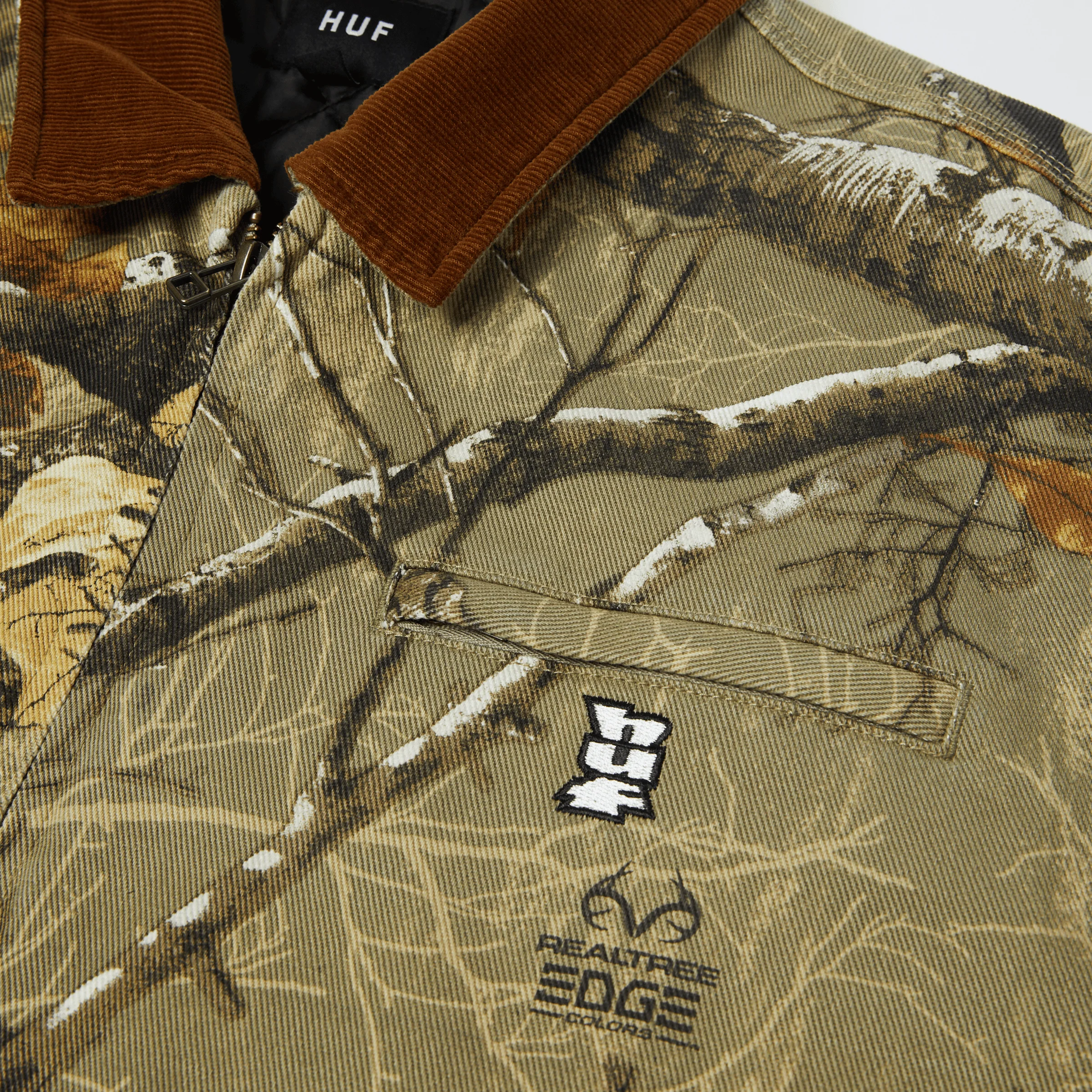 HUF x Realtree Megablast Work Jacket - Image 4