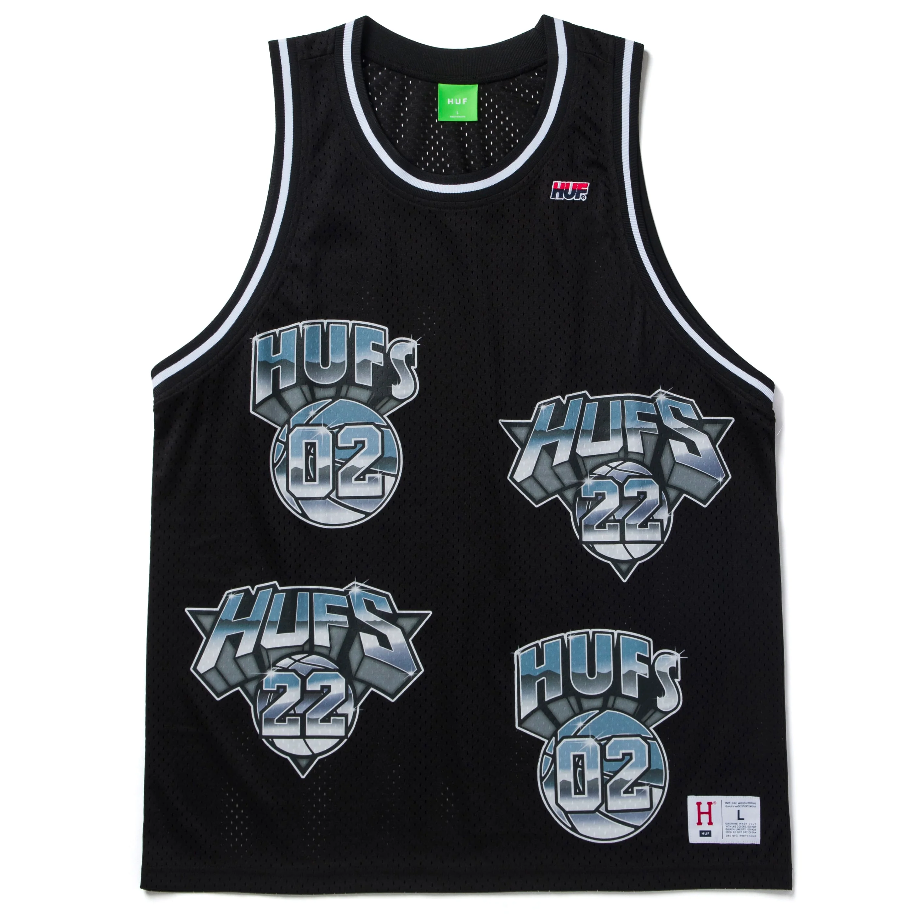 Hufs Basketball Jersey - Image 3