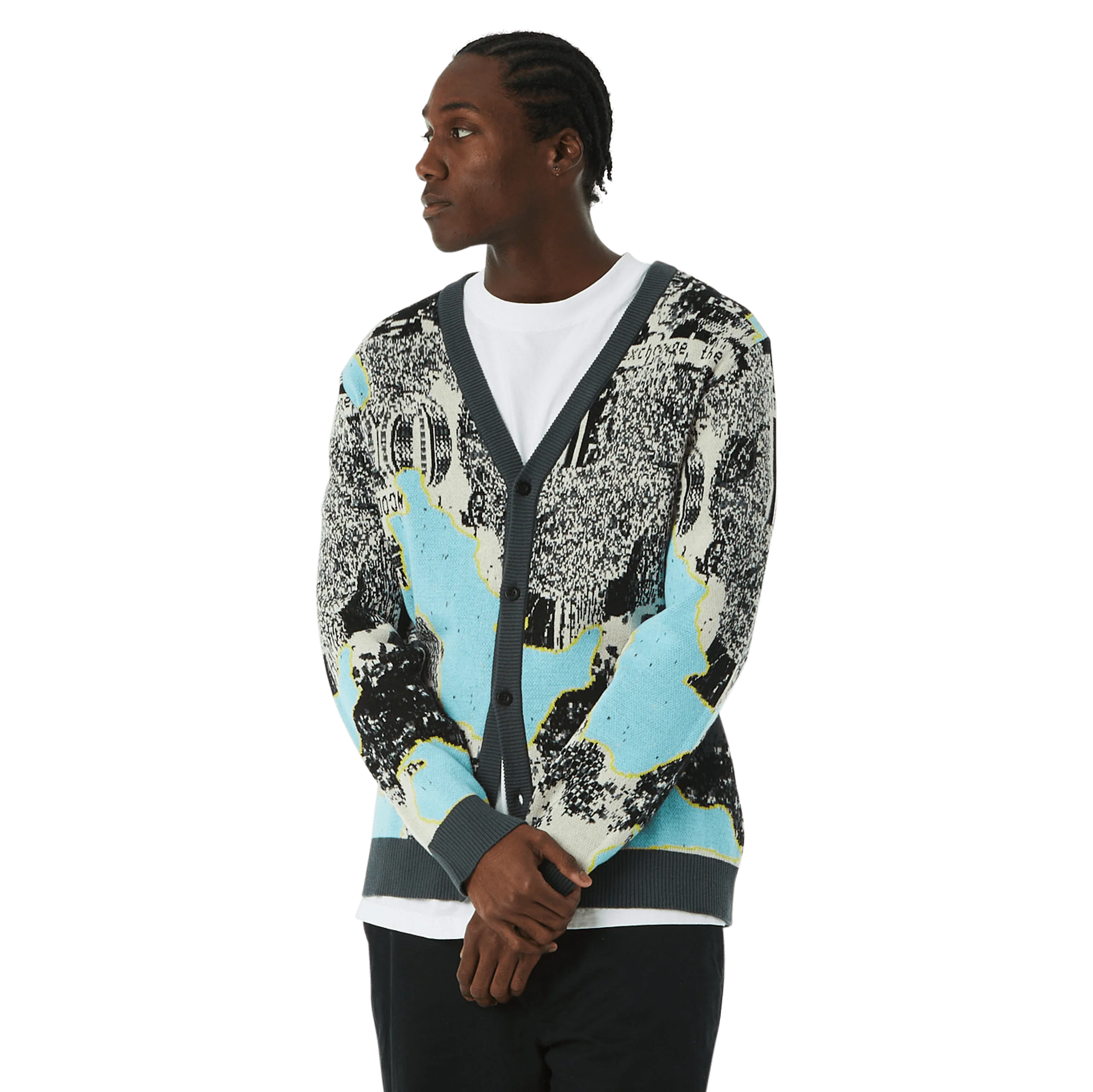 Mashup Cardigan Sweater - Image 5