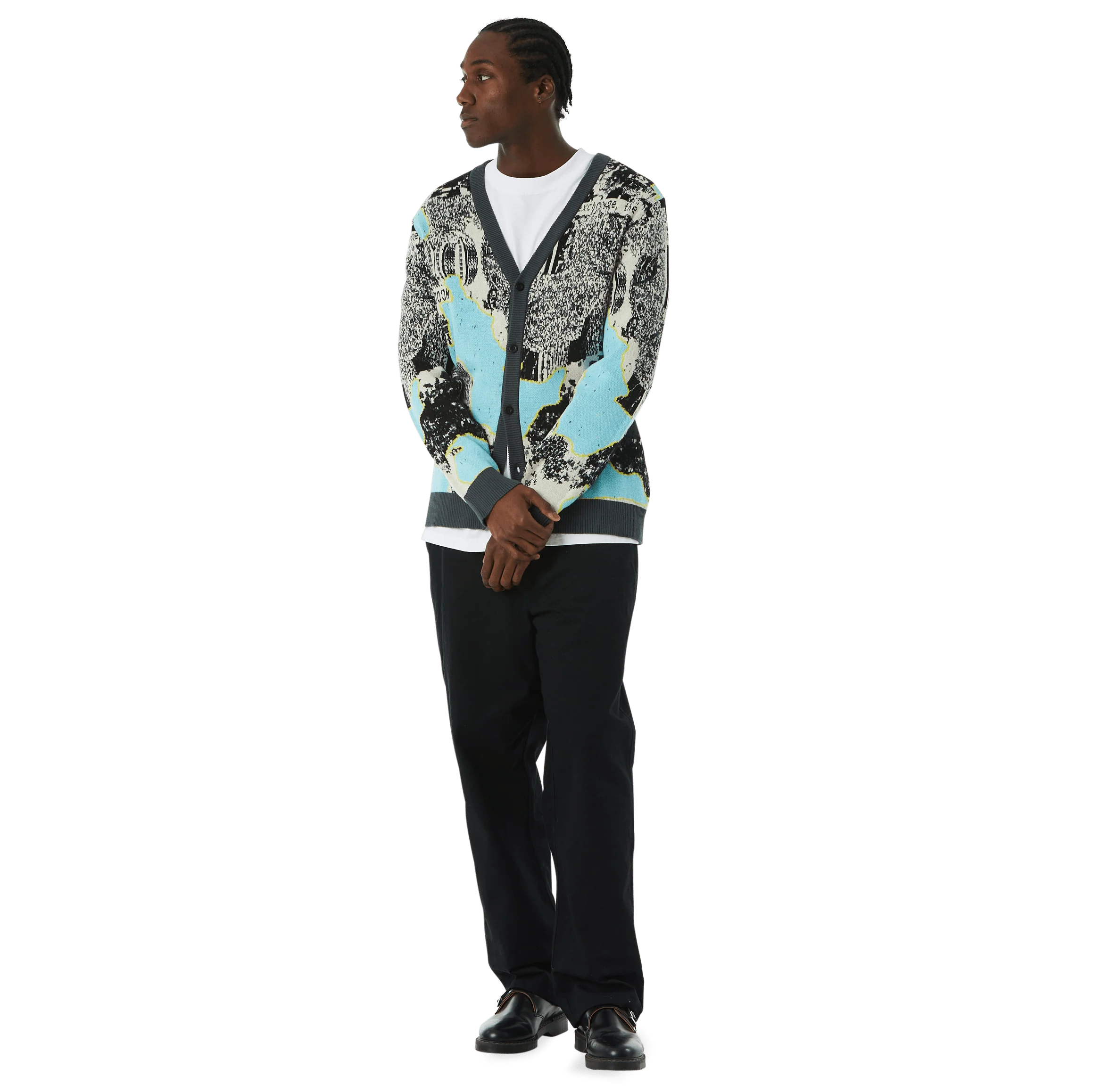 Mashup Cardigan Sweater - Image 6