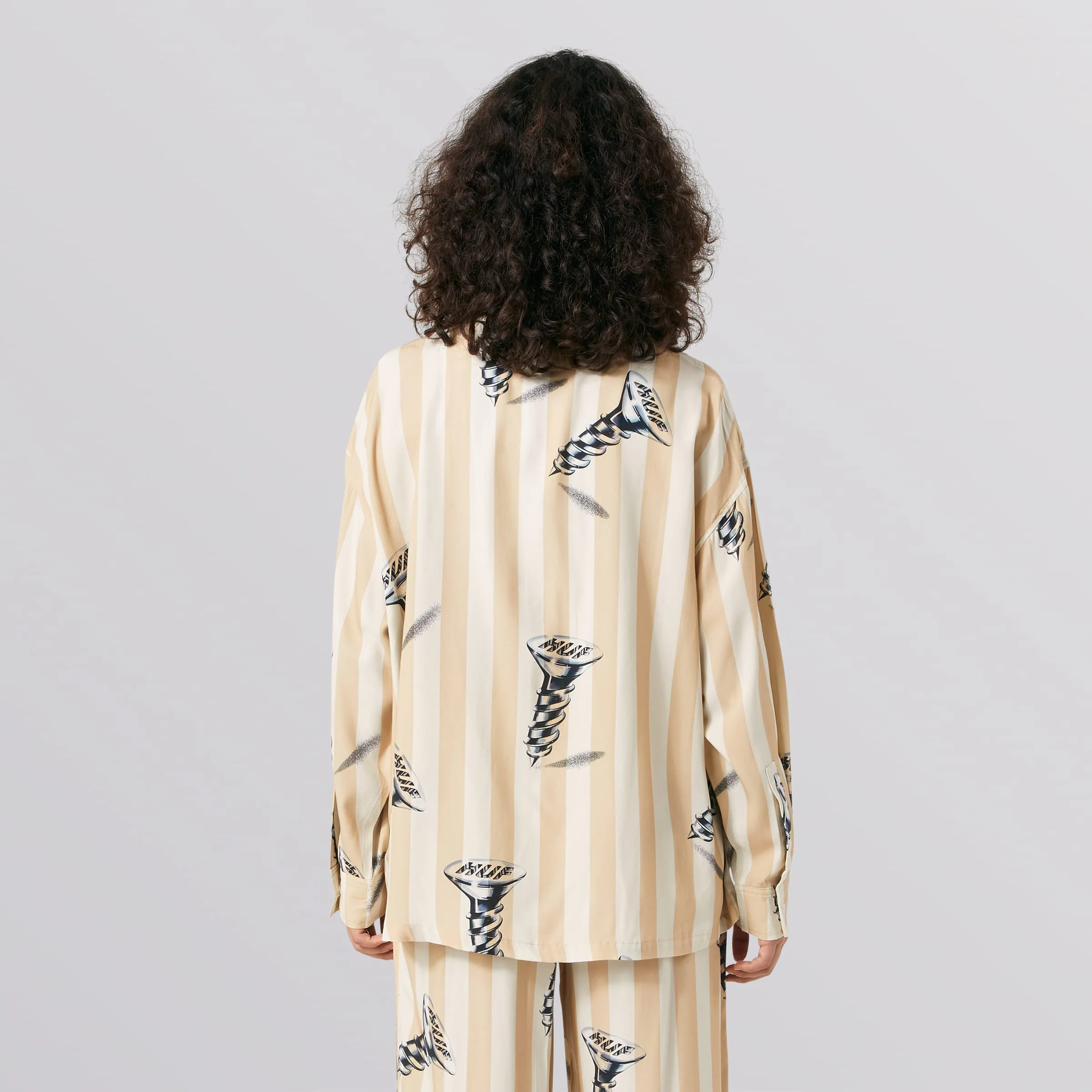 Screw It Woven Long Sleeve Top - Image 4