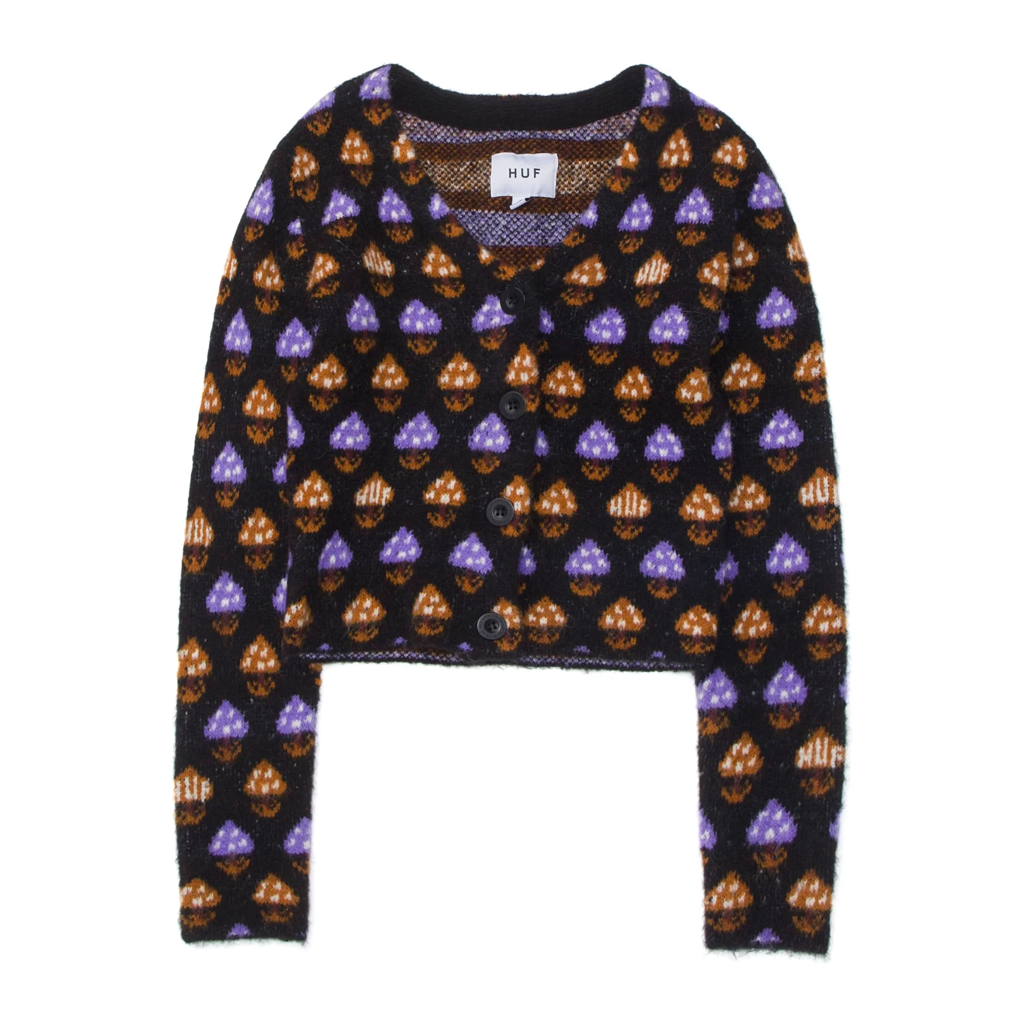 Shroom Cropped Cardigan - Image 4
