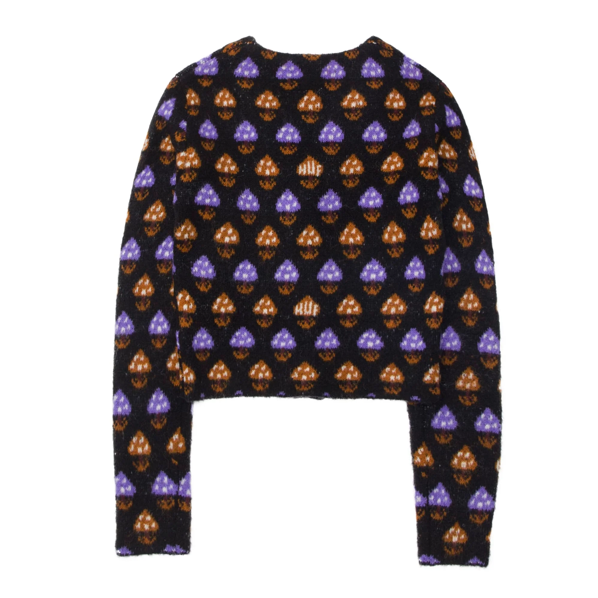 Shroom Cropped Cardigan - Image 5
