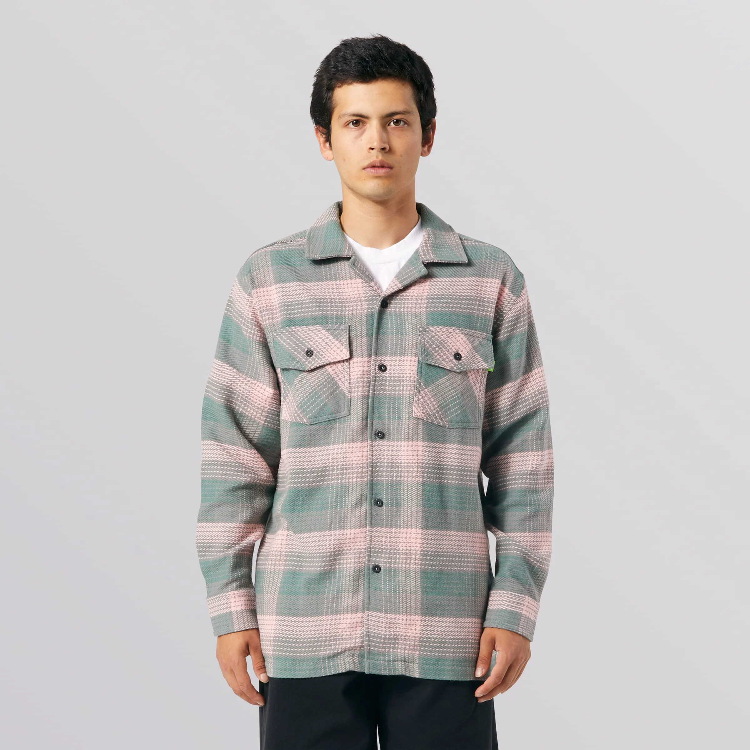 Smash Flannel Overshirt - Image 3