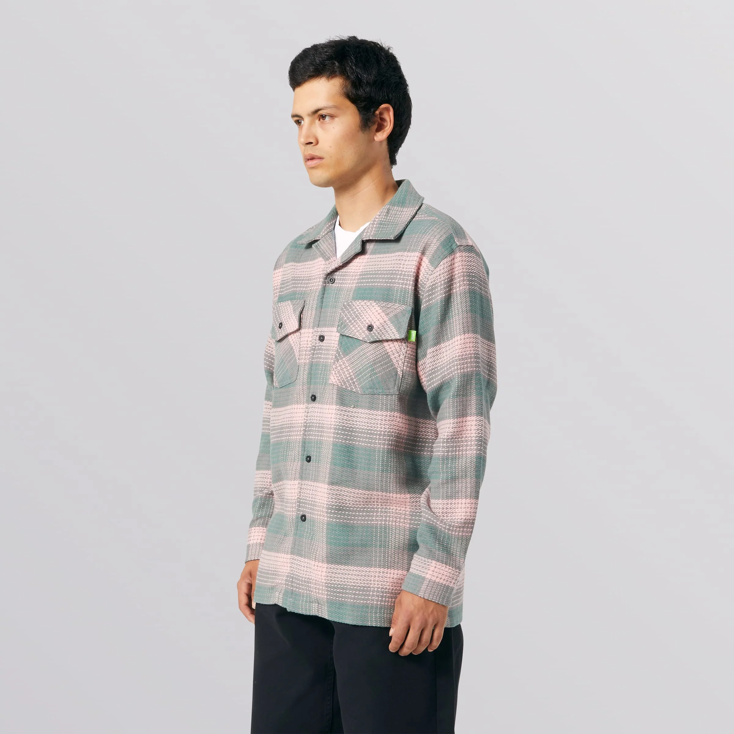 Smash Flannel Overshirt - Image 4