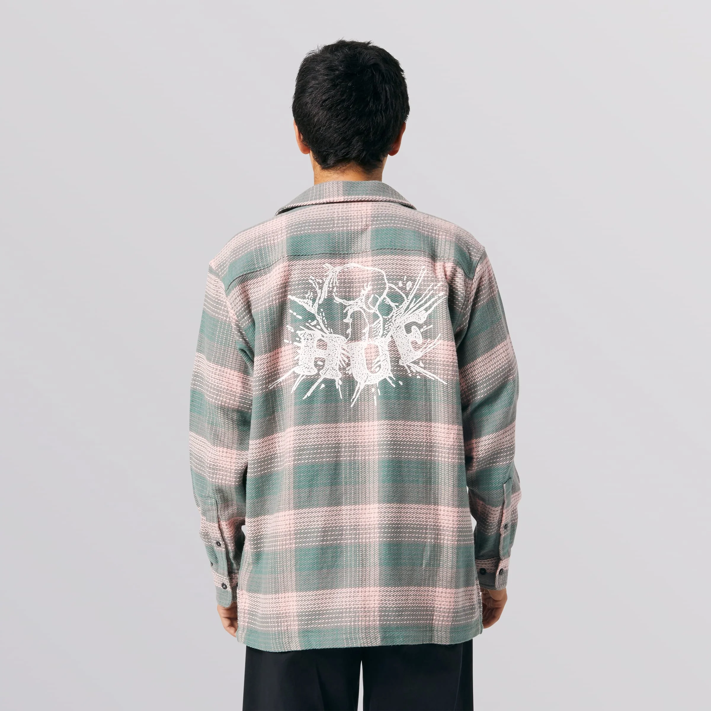 Smash Flannel Overshirt - Image 5