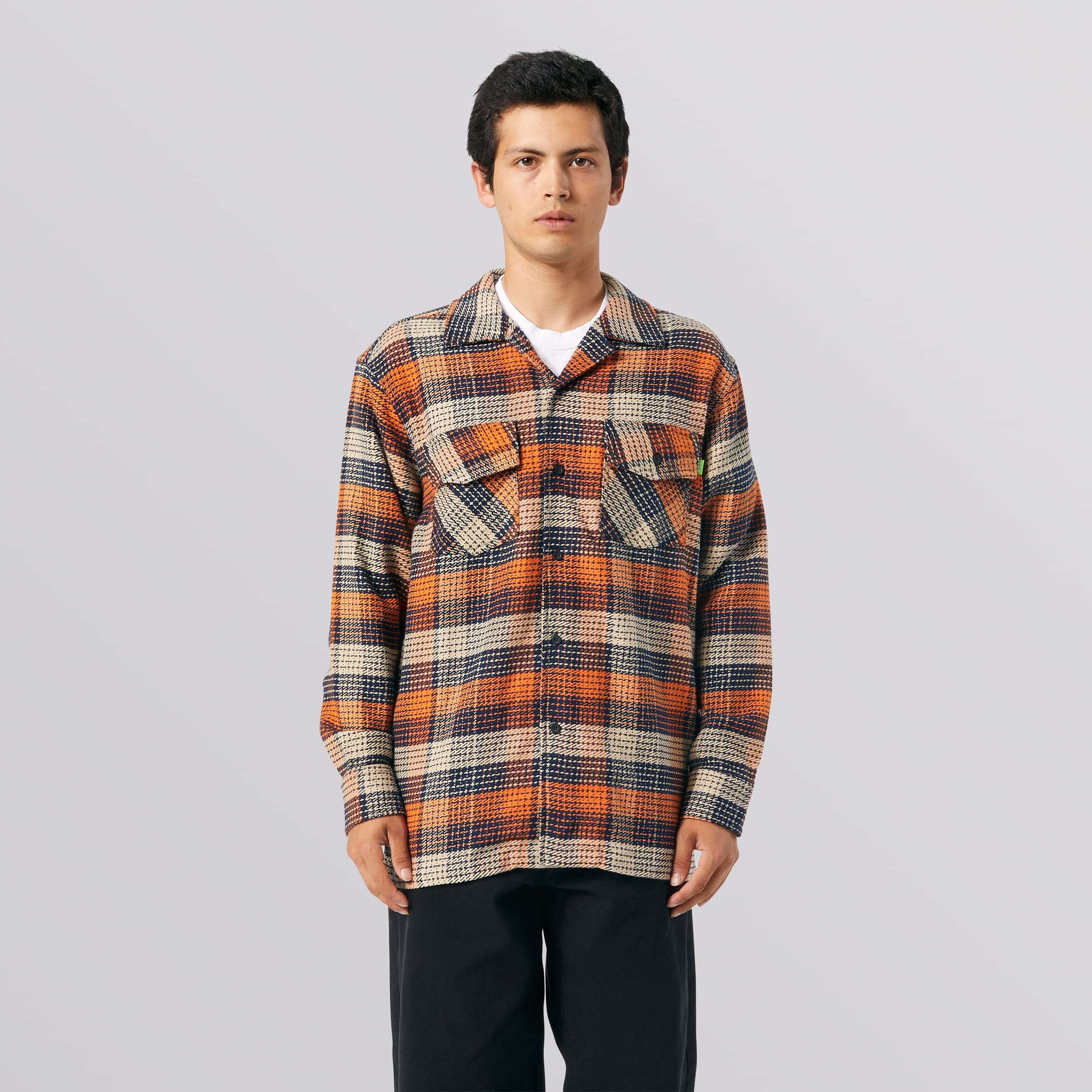 Smash Flannel Overshirt - Image 9