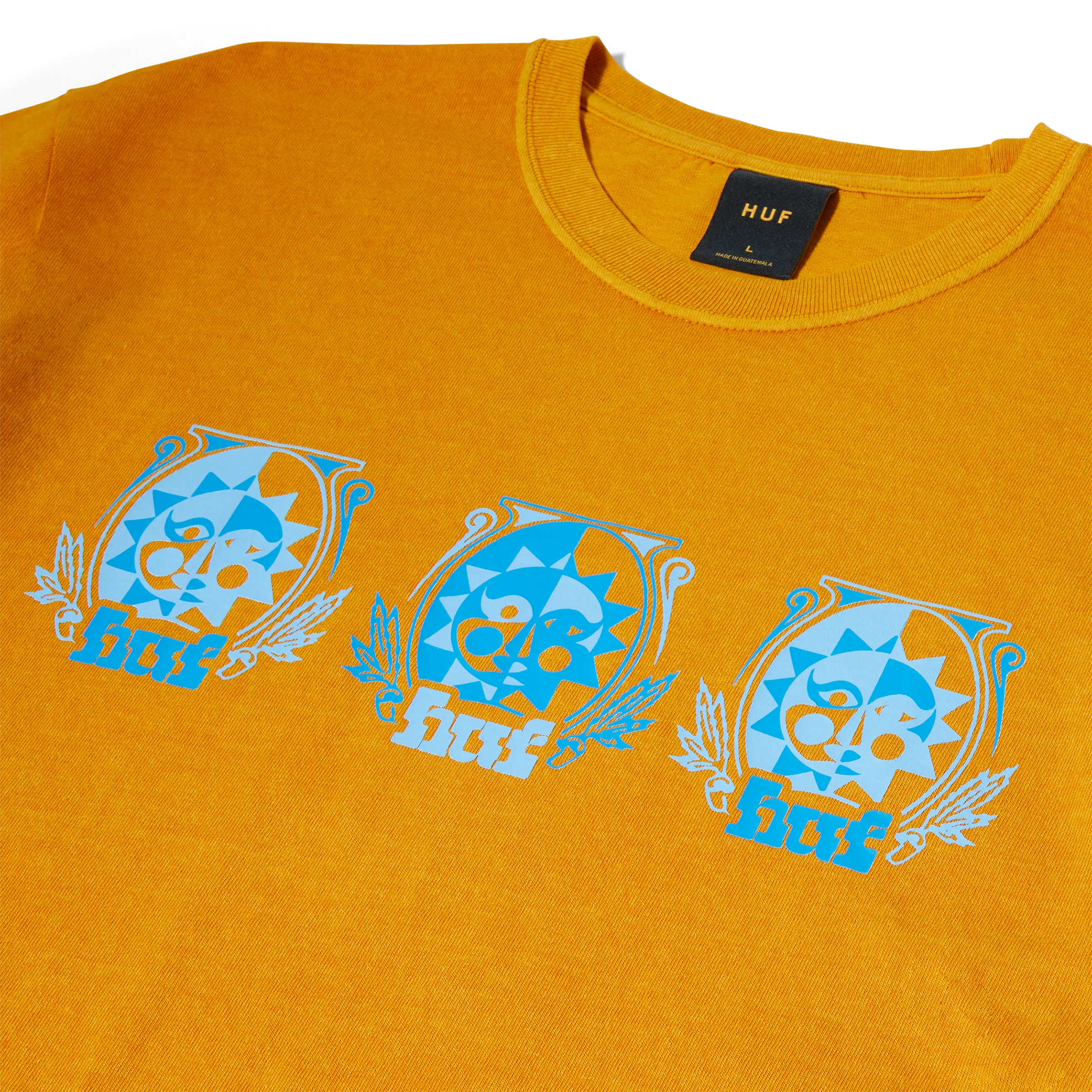 Sun God Washed T-Shirt - Image 3