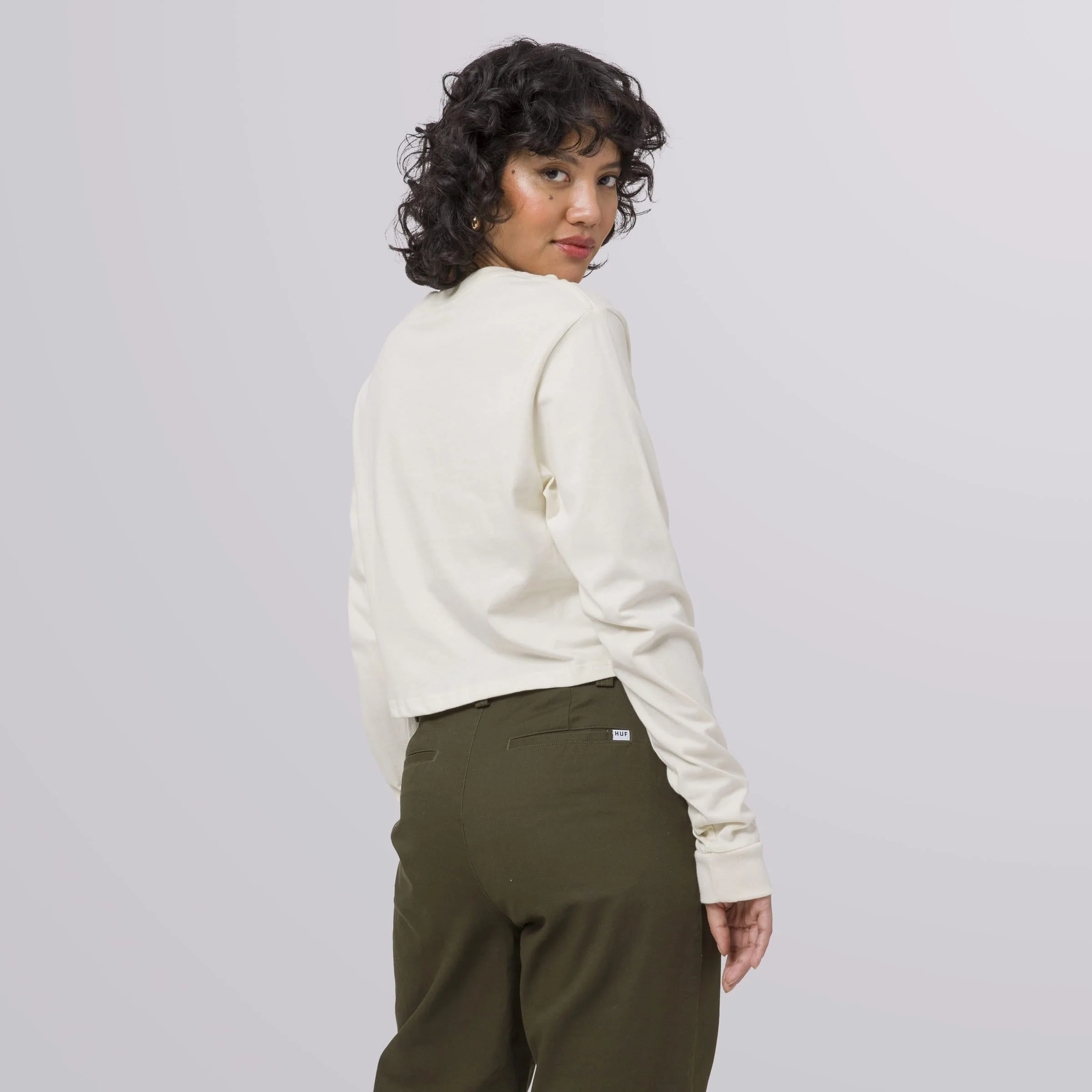 The City Long Sleeve Crop T-Shirt - Image 8