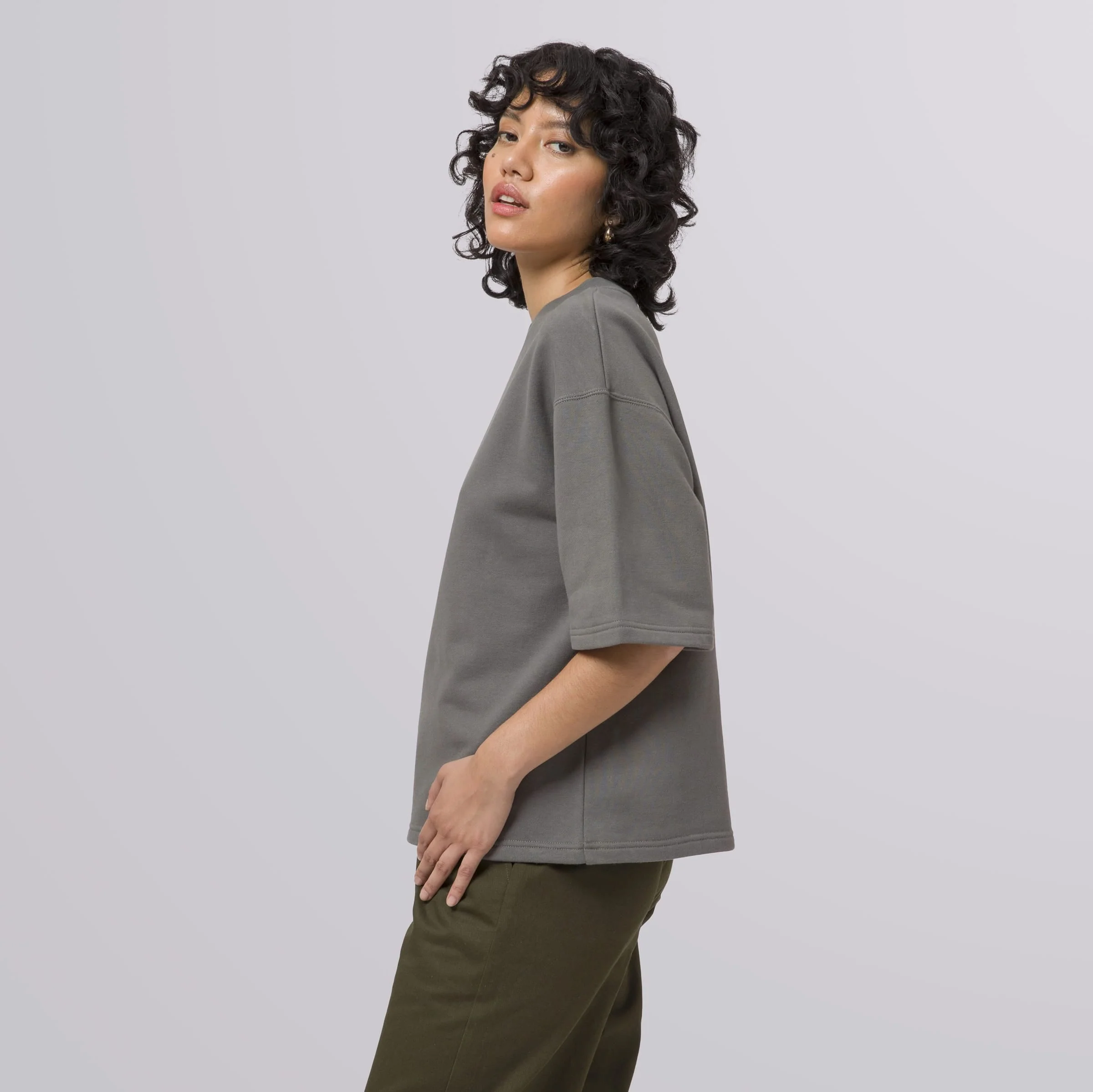 Varsity French Terry Top - Image 4